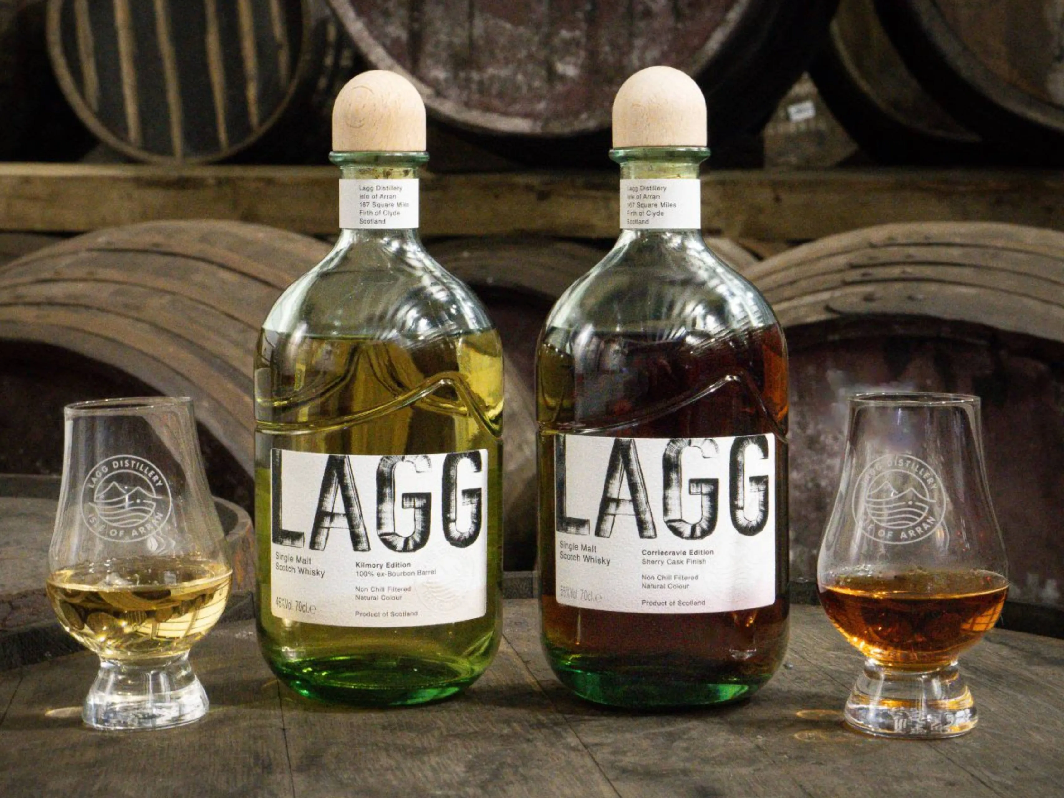 lagg distillery