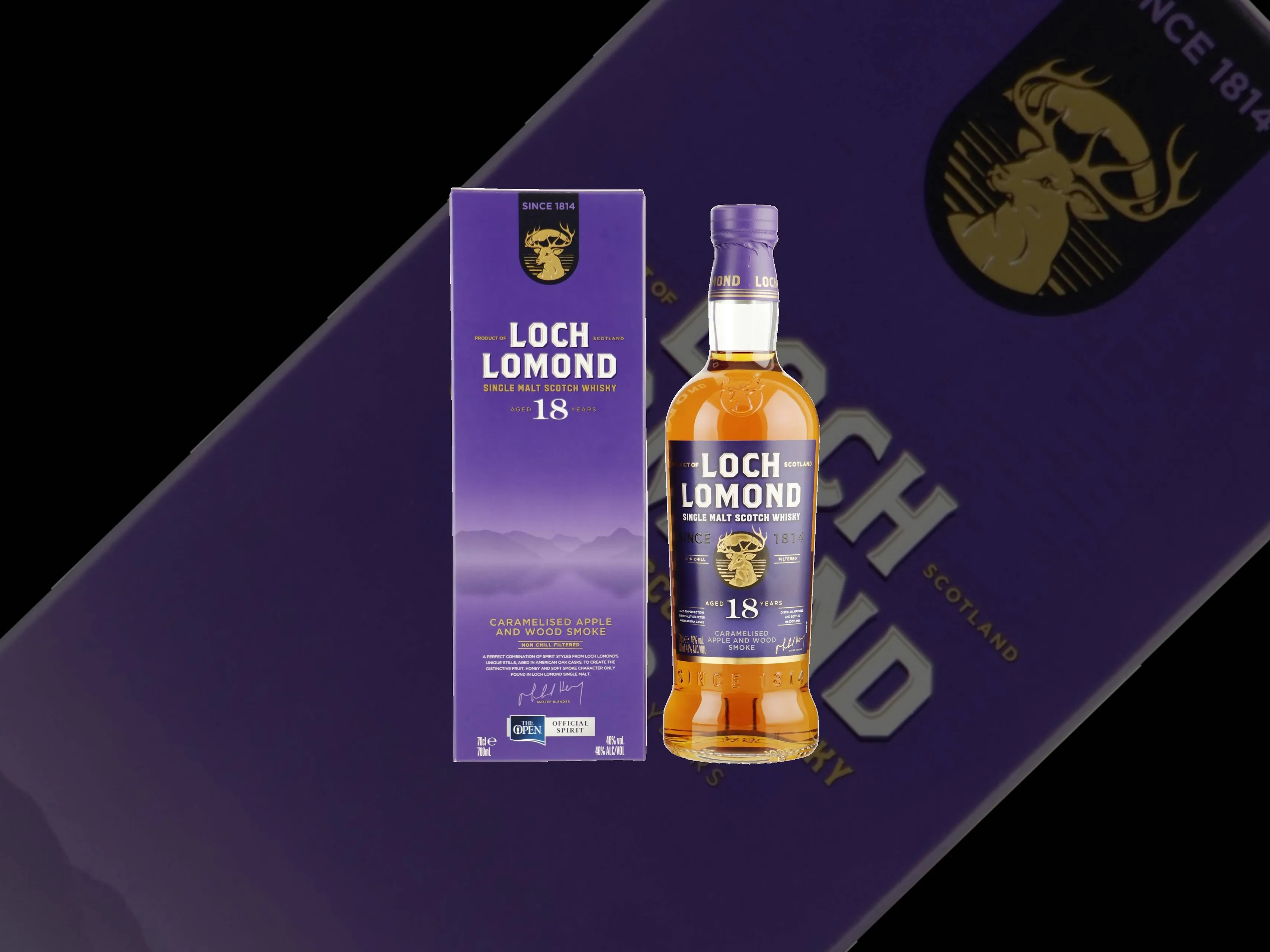 loch lomond 18 yo