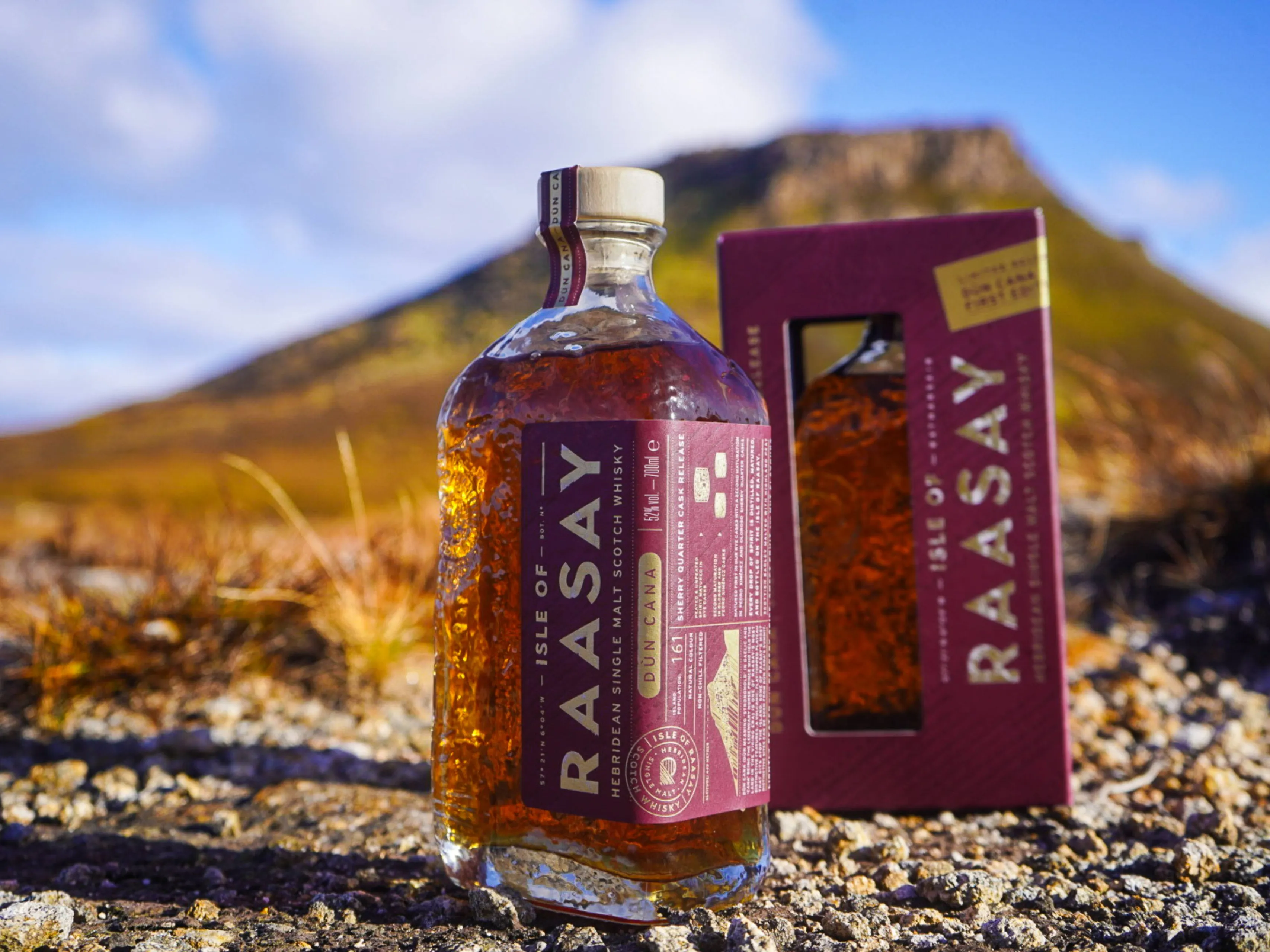 raasay dun cana sherry