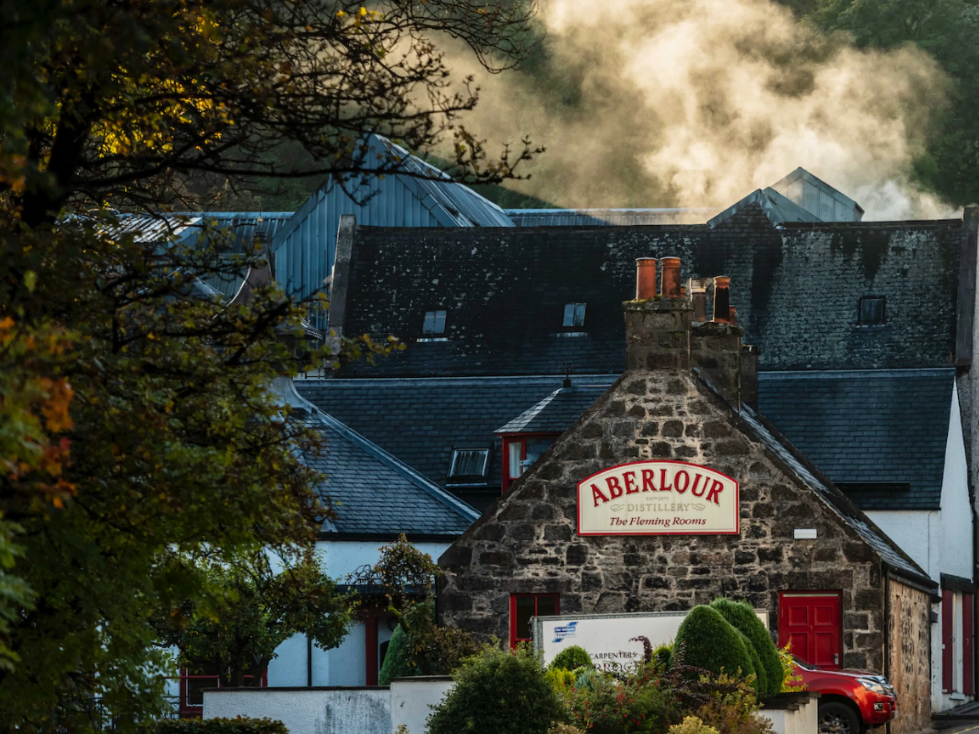 aberlour distillery pernod ricard