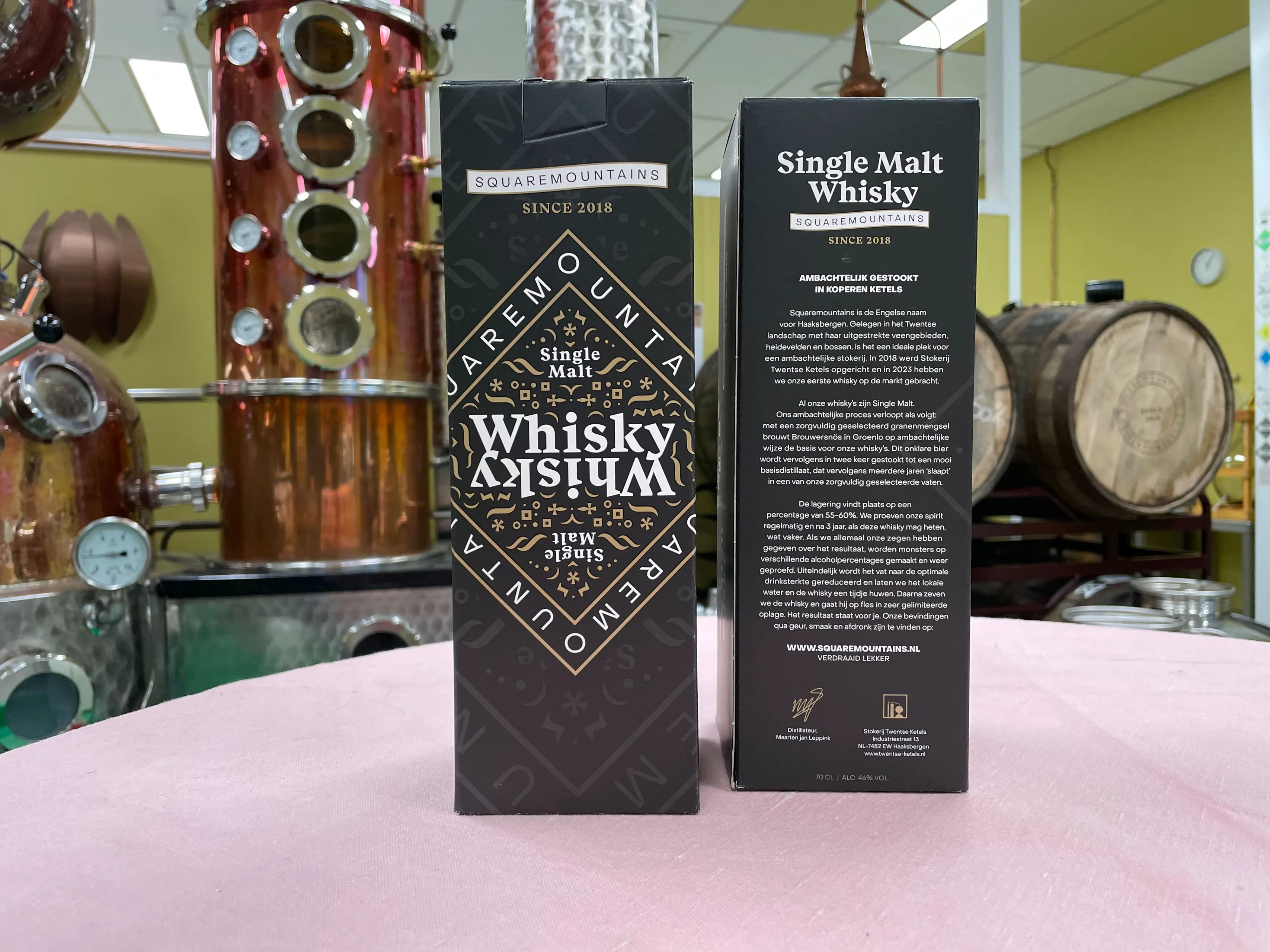 squaremountains single malt batch 1 whisky monkeys