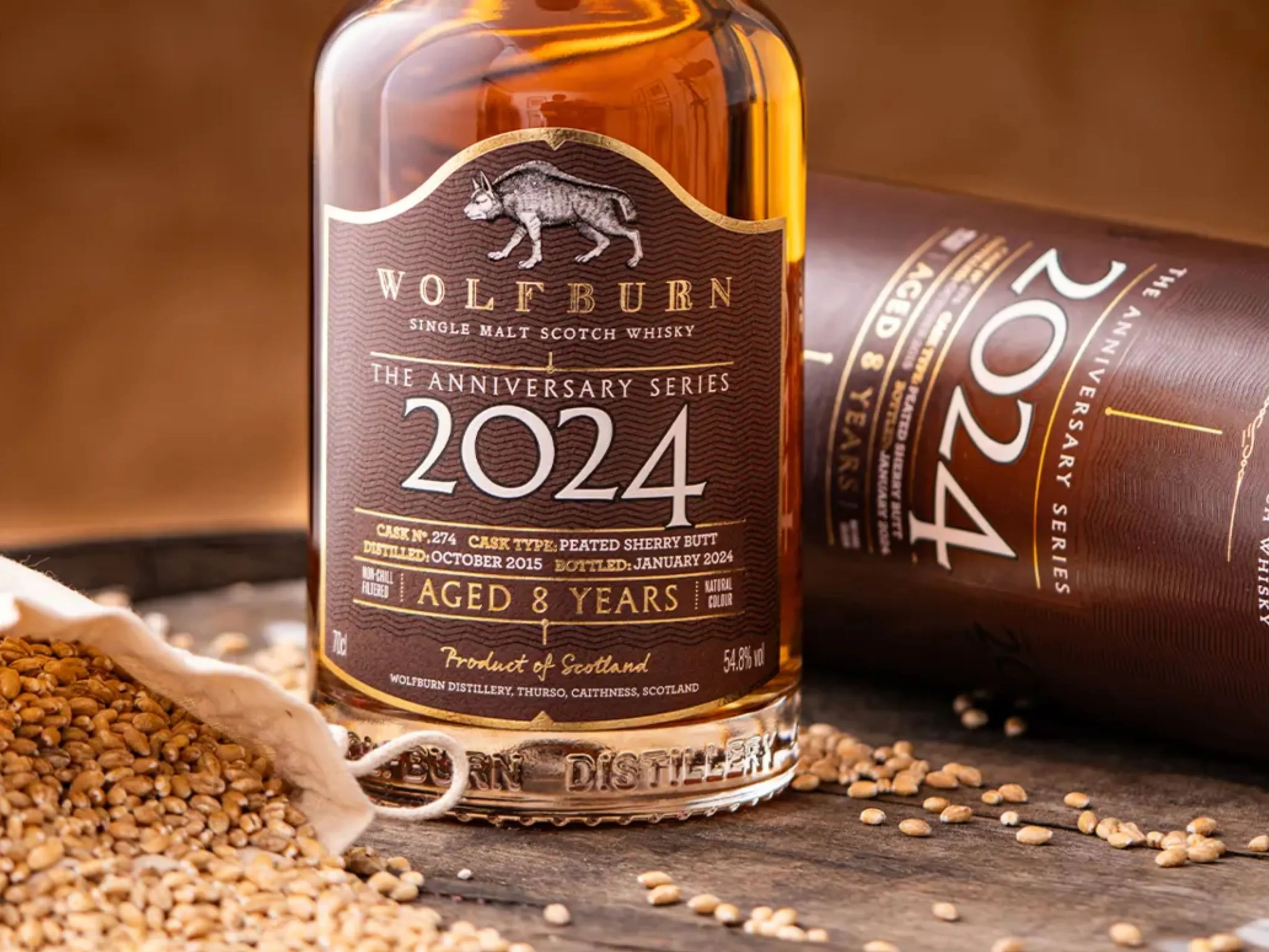 wolfburn 2024 anniversary