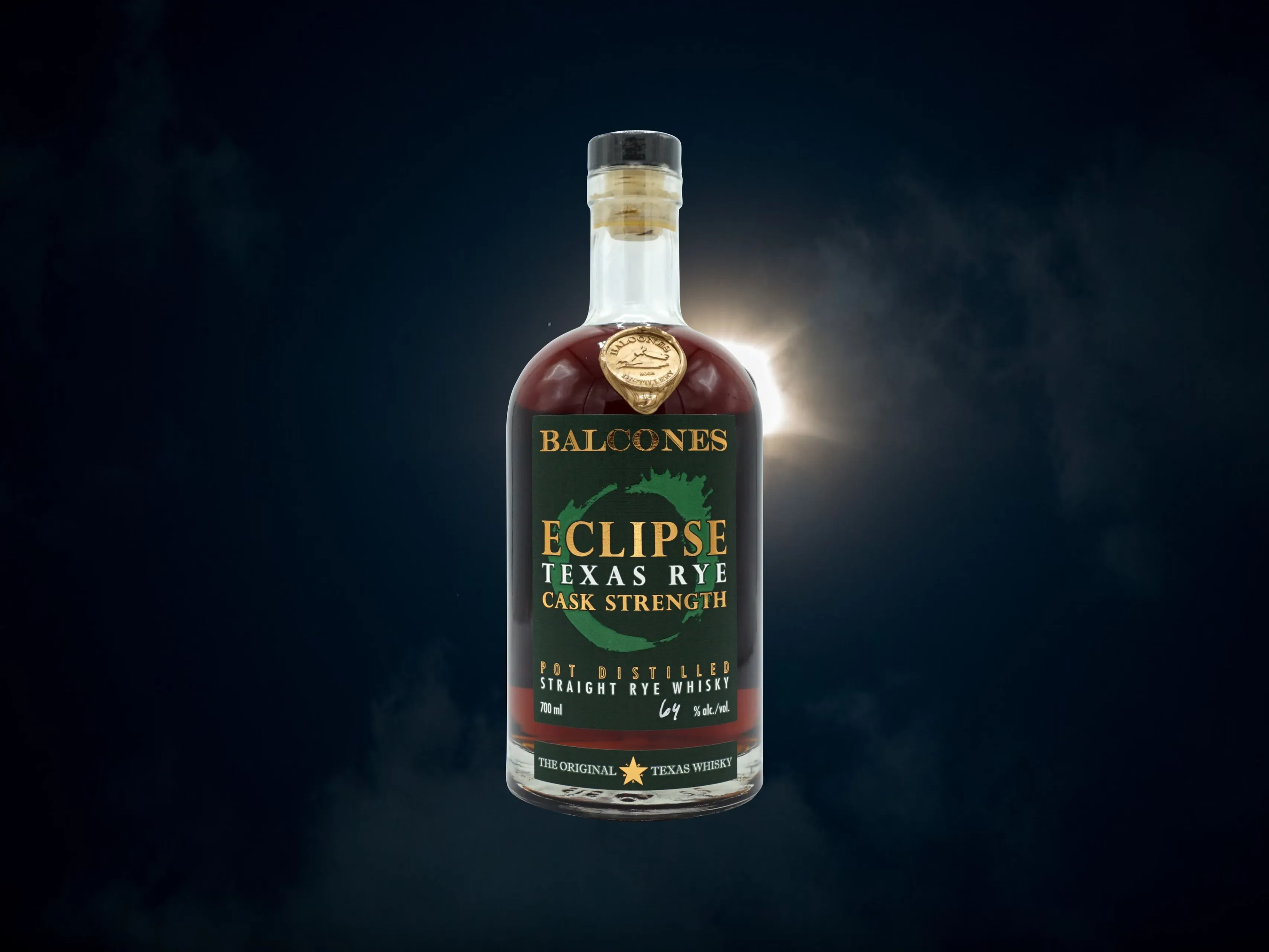 balcones eclipse texas rye