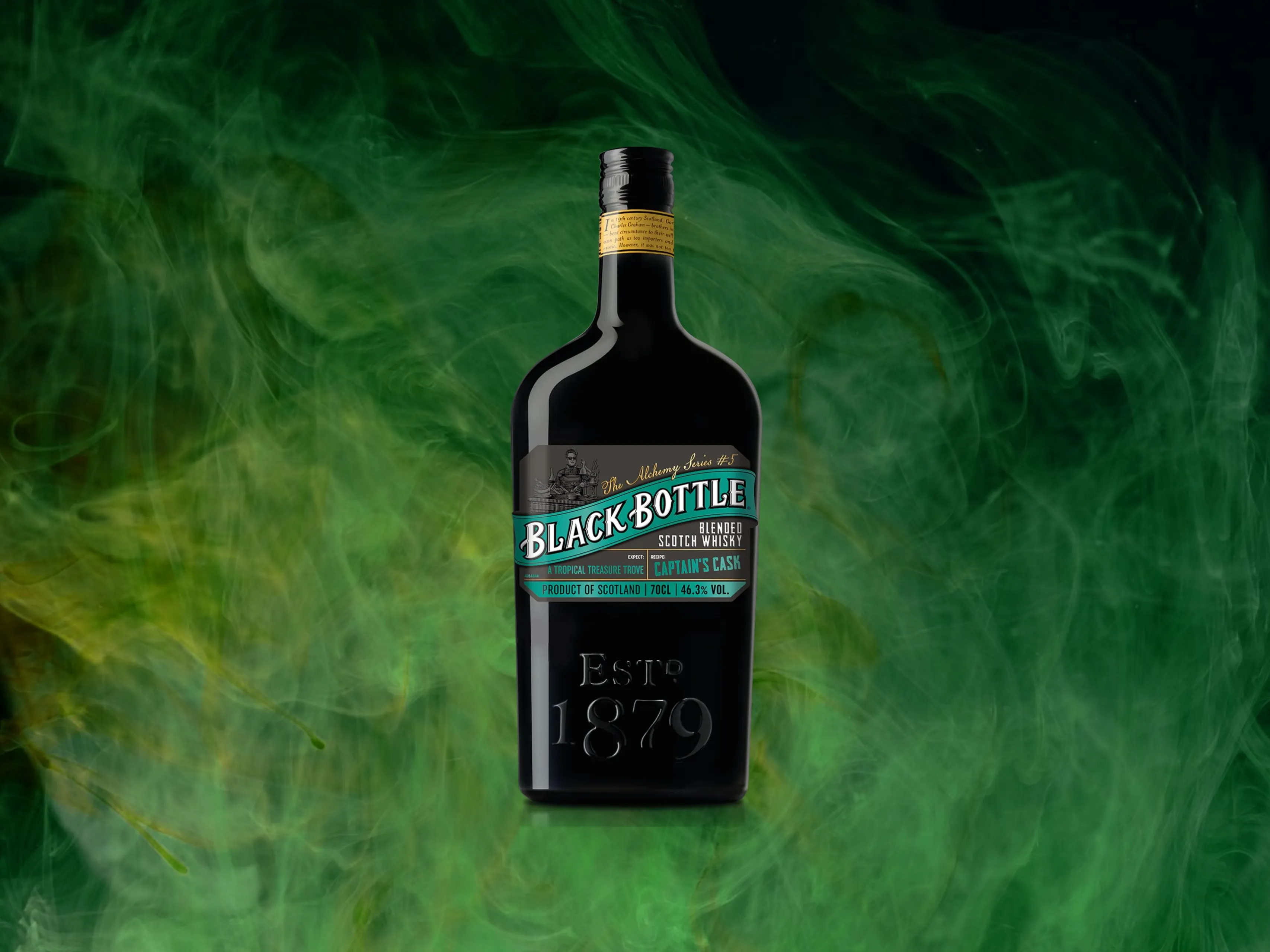 black bottle captains reserve