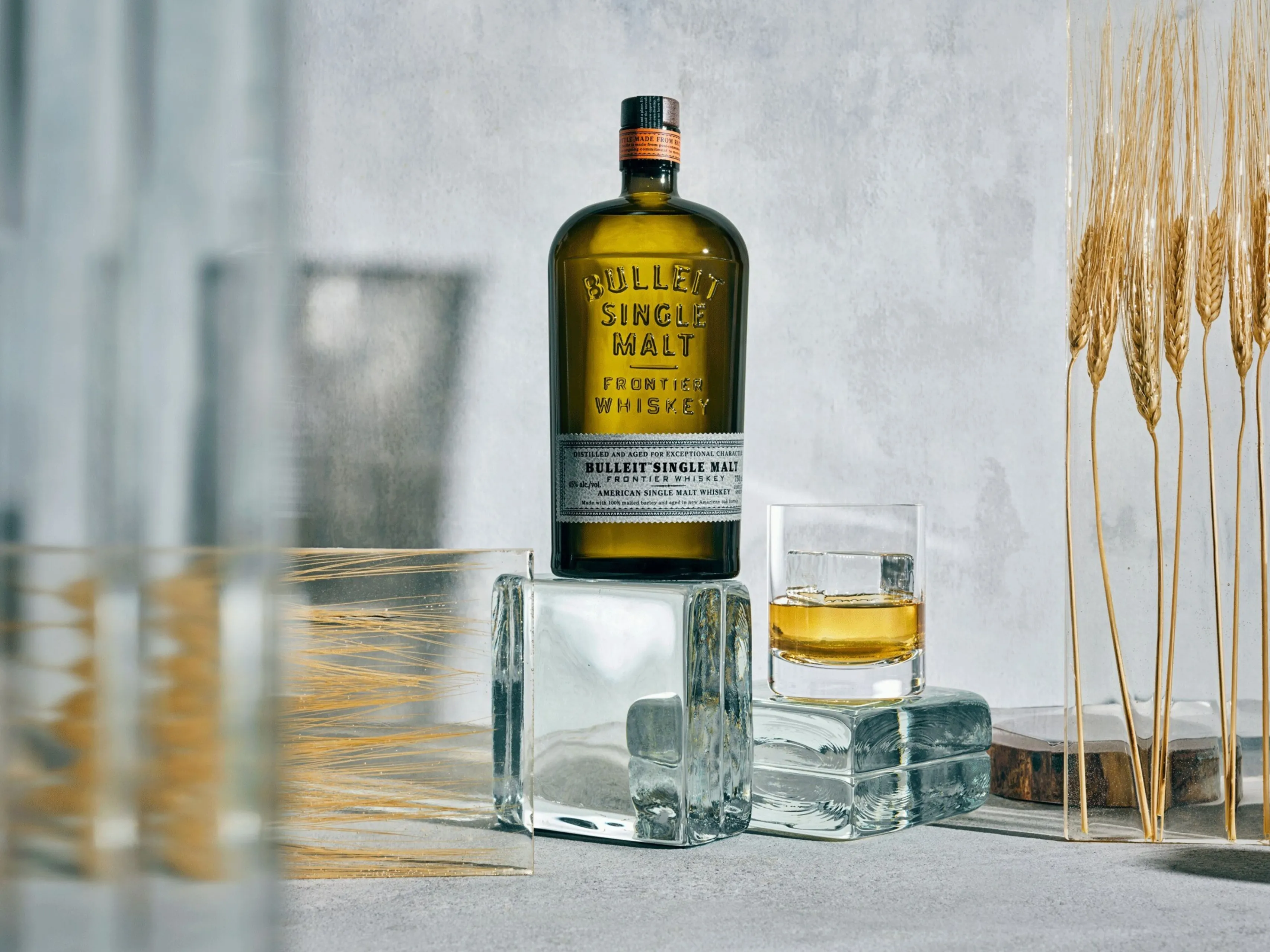 bulleit single malt 1