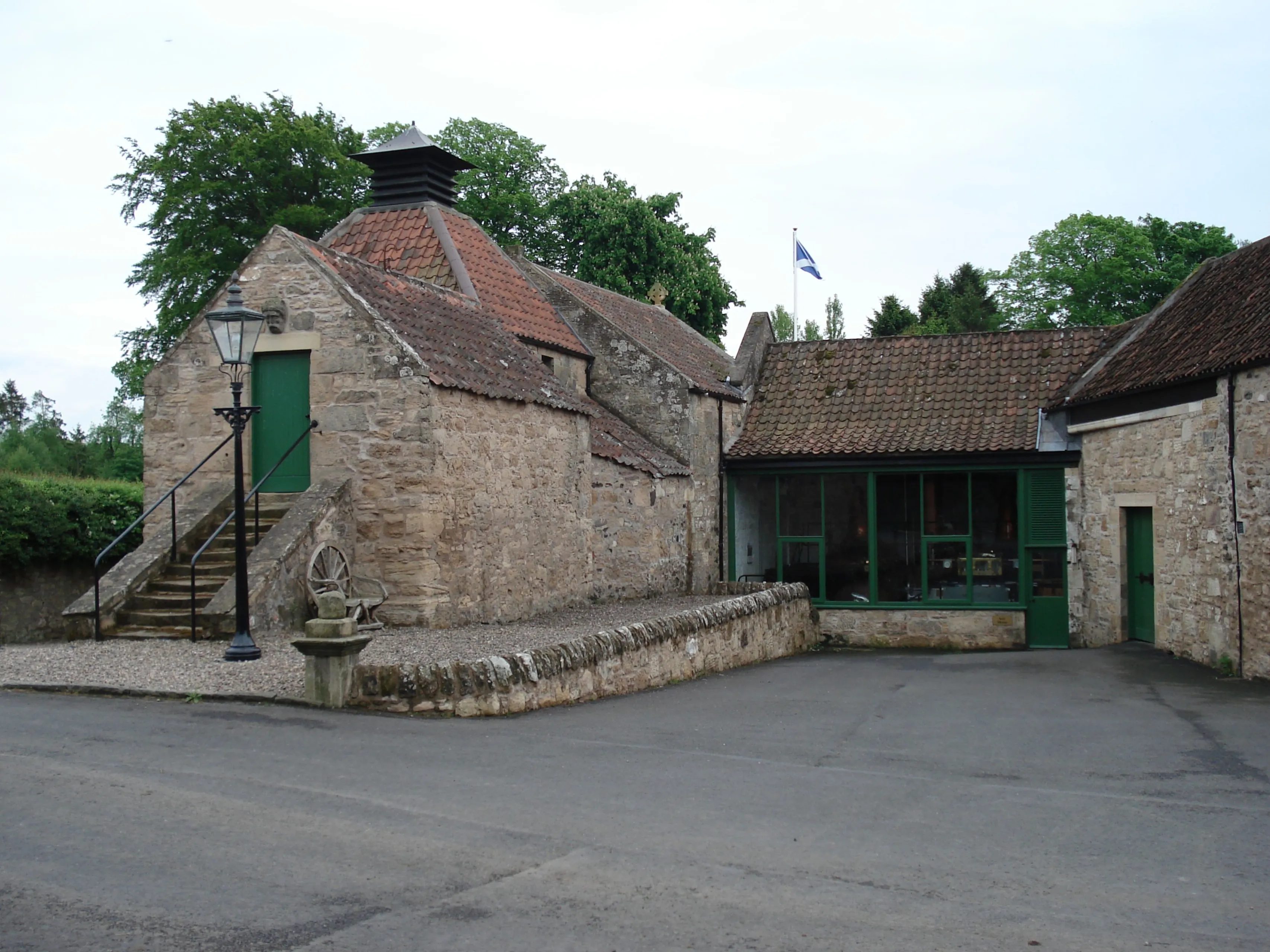 daftmill distillery millhouse