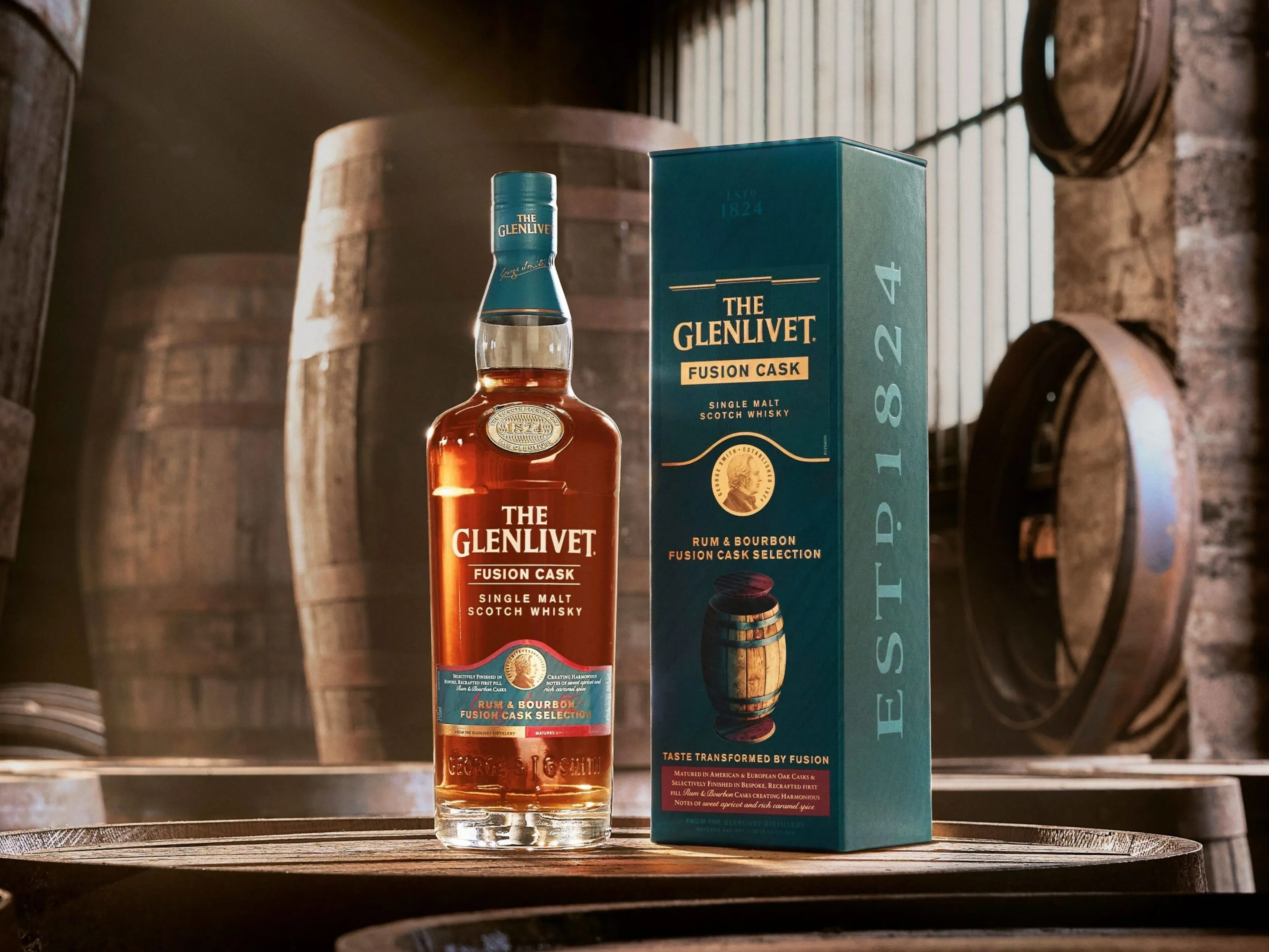 glenlivet fusion cask