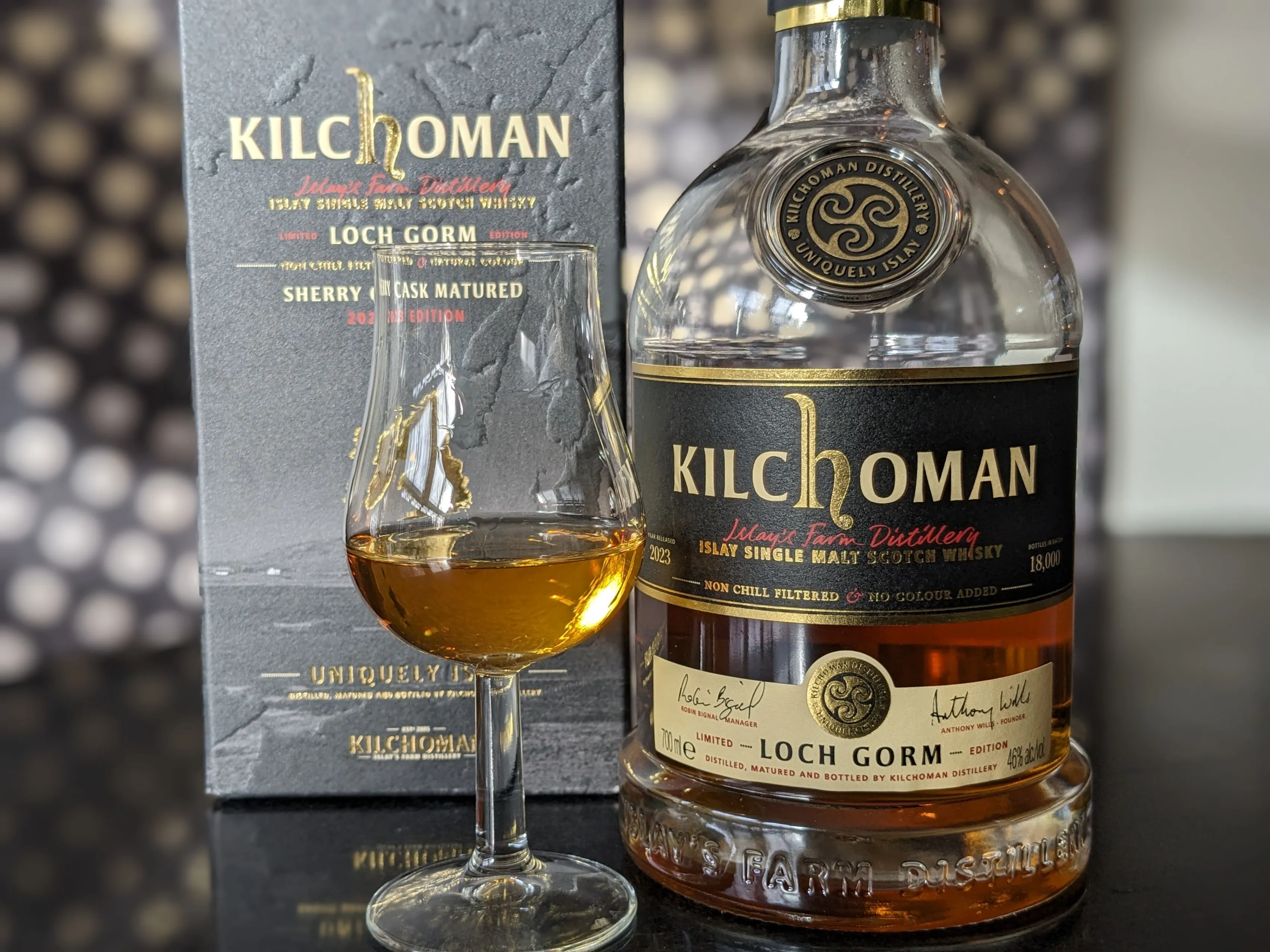 kilchoman loch gorm