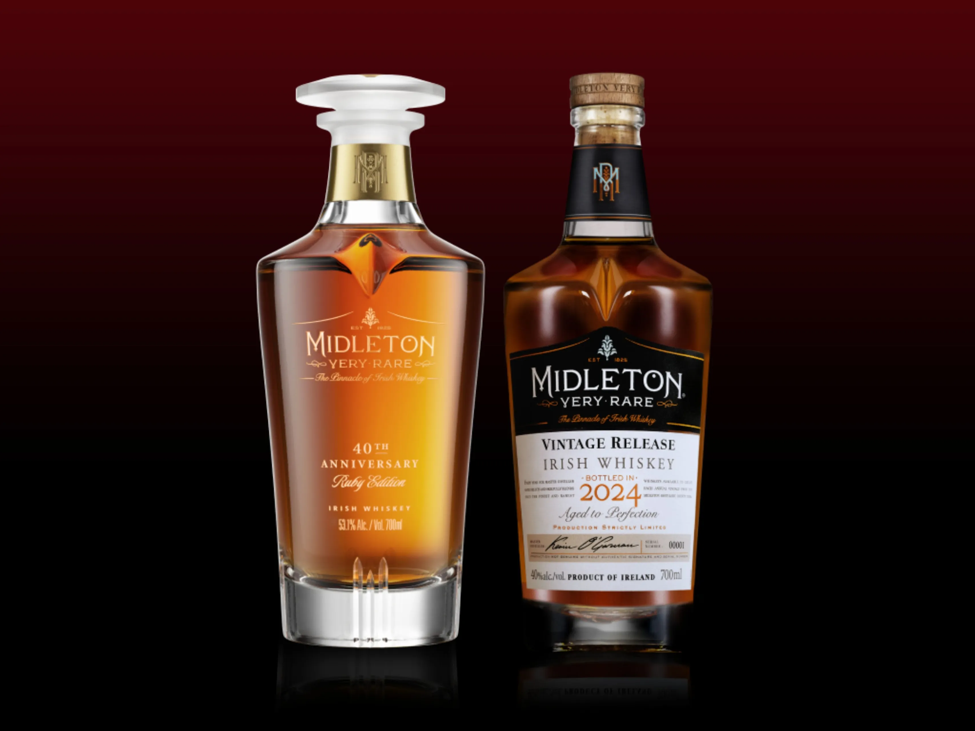 midleton very rare whiskeys