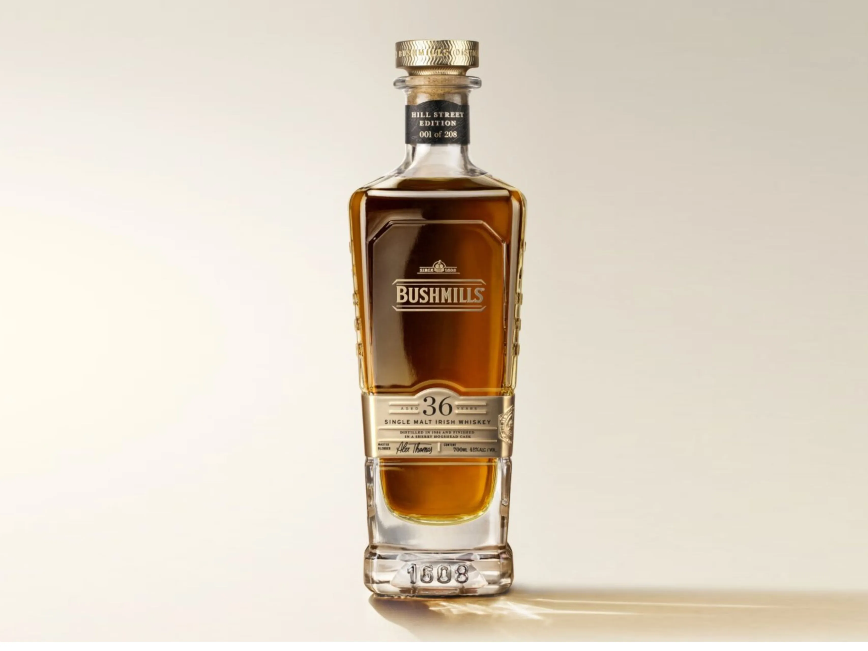 bushmills 36yo