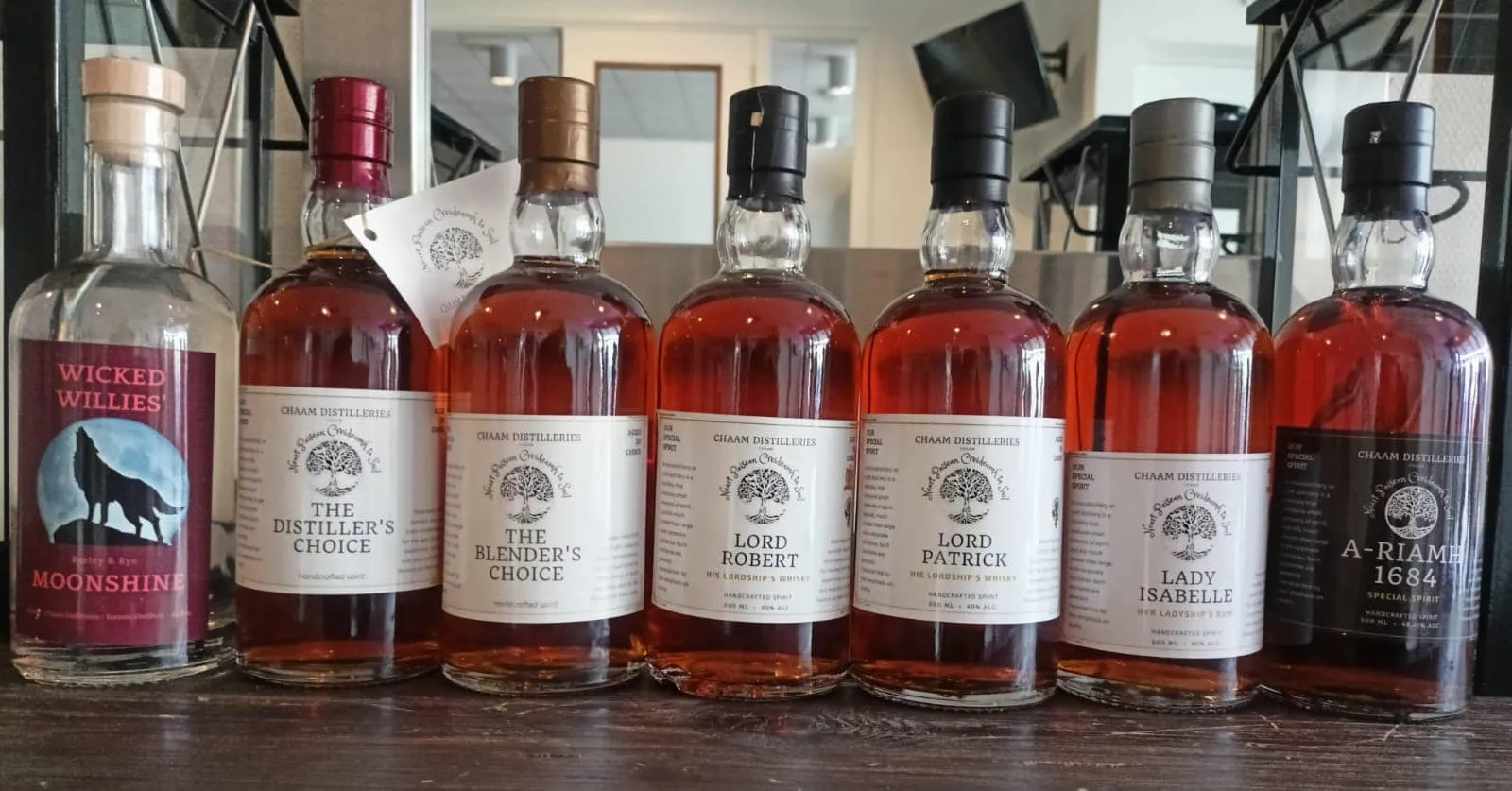 chaam distilleries