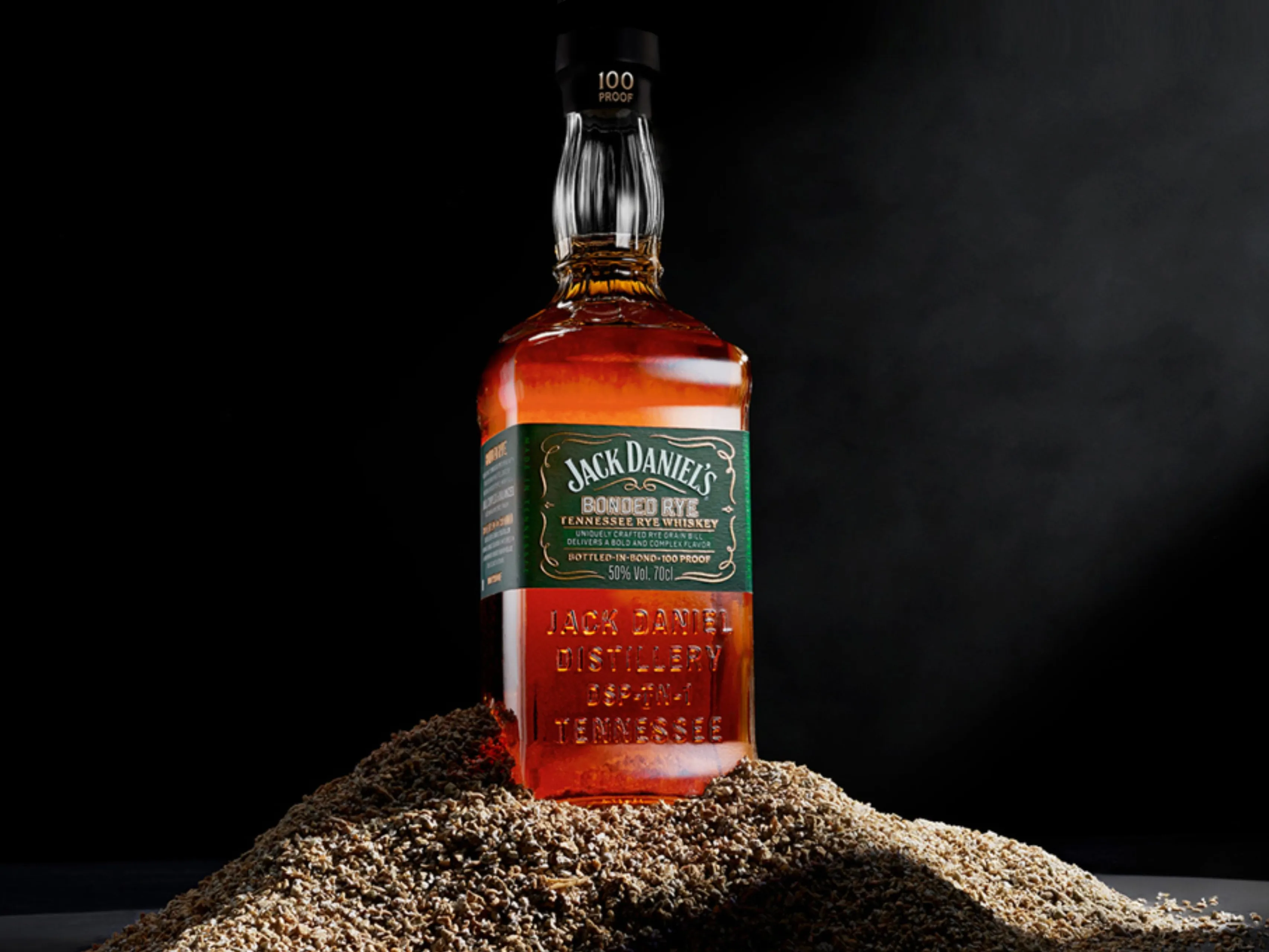 jack daniels bonded rye whiskey