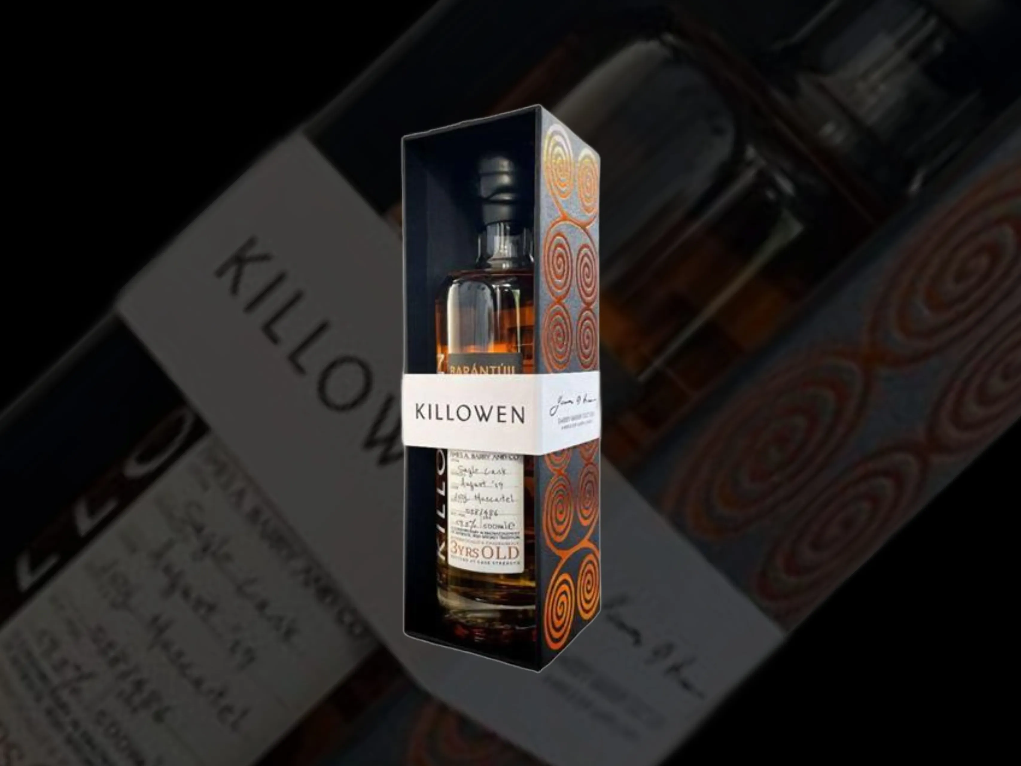 killowen ballantuil whiskey