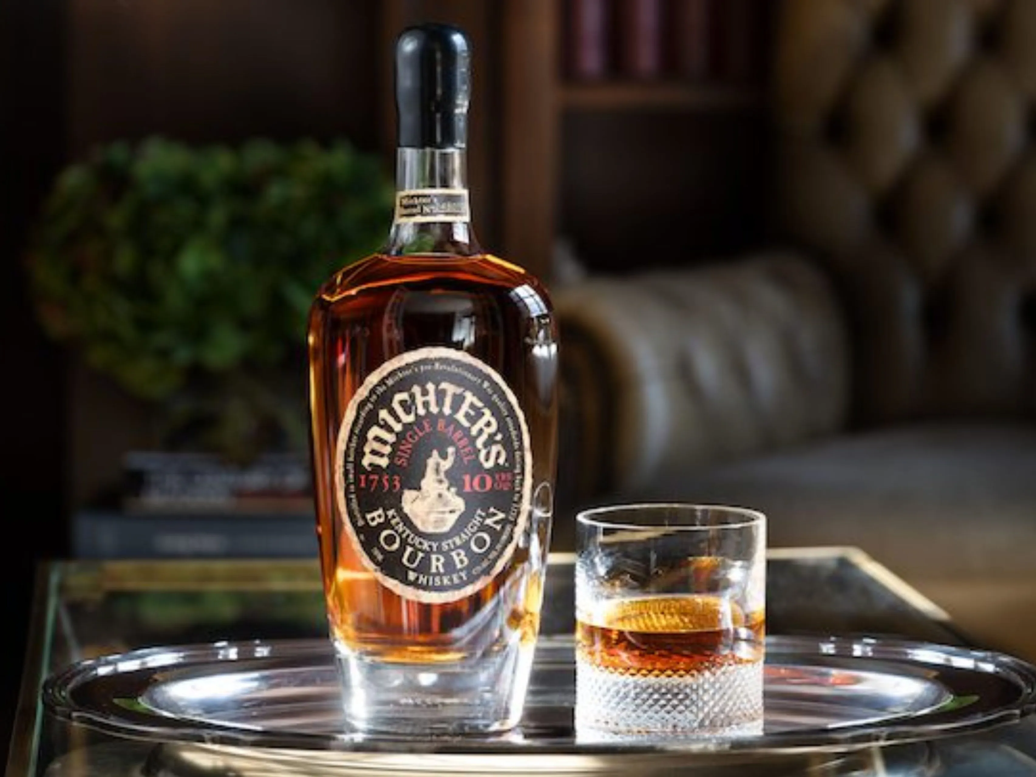 michters 10yo bourbon