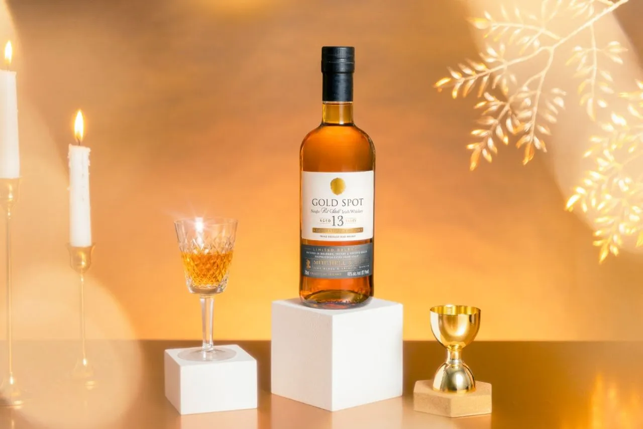 midleton gold spot whisky