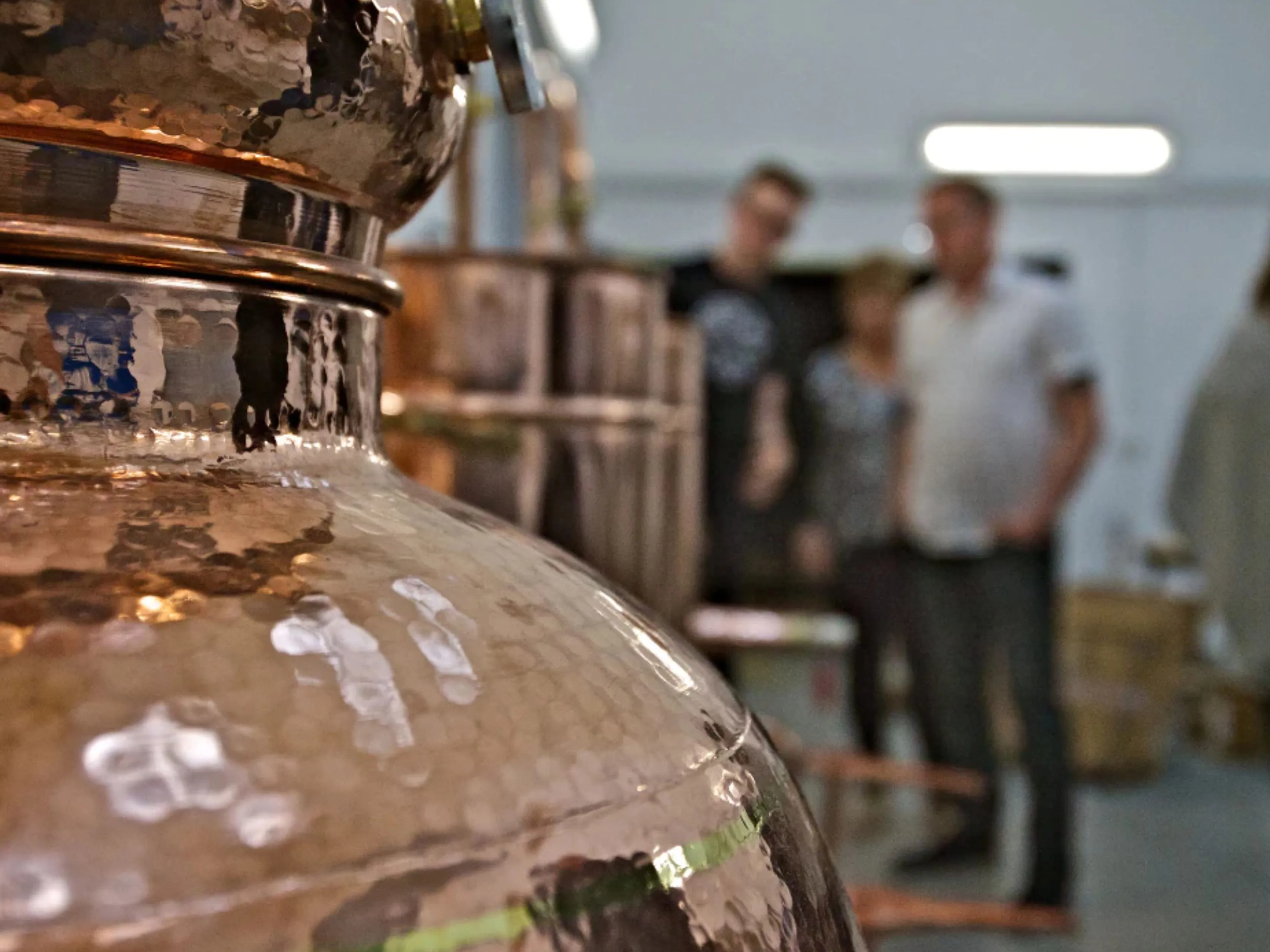 okrney distillery still
