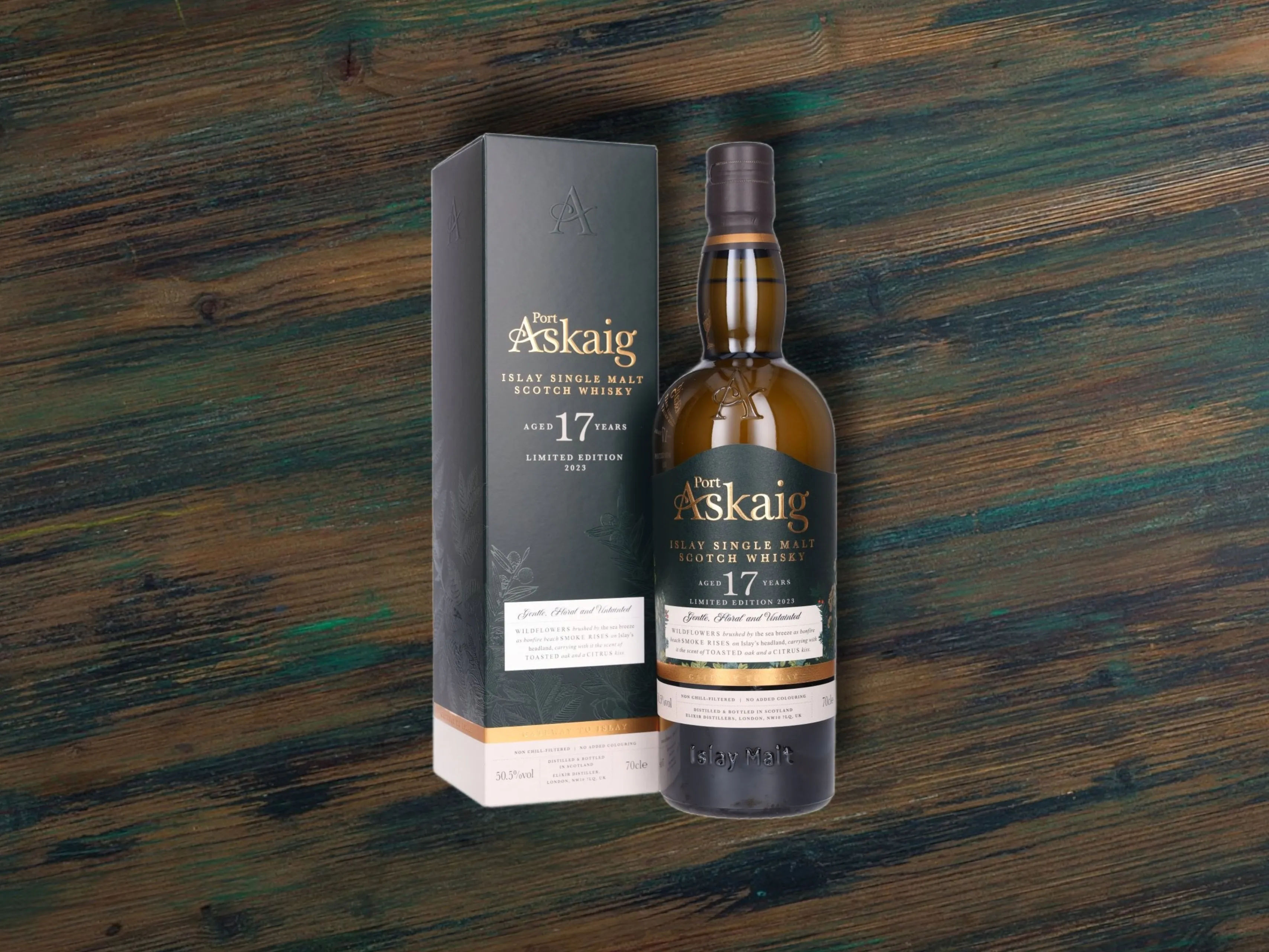 port askaig 17yo limited edition