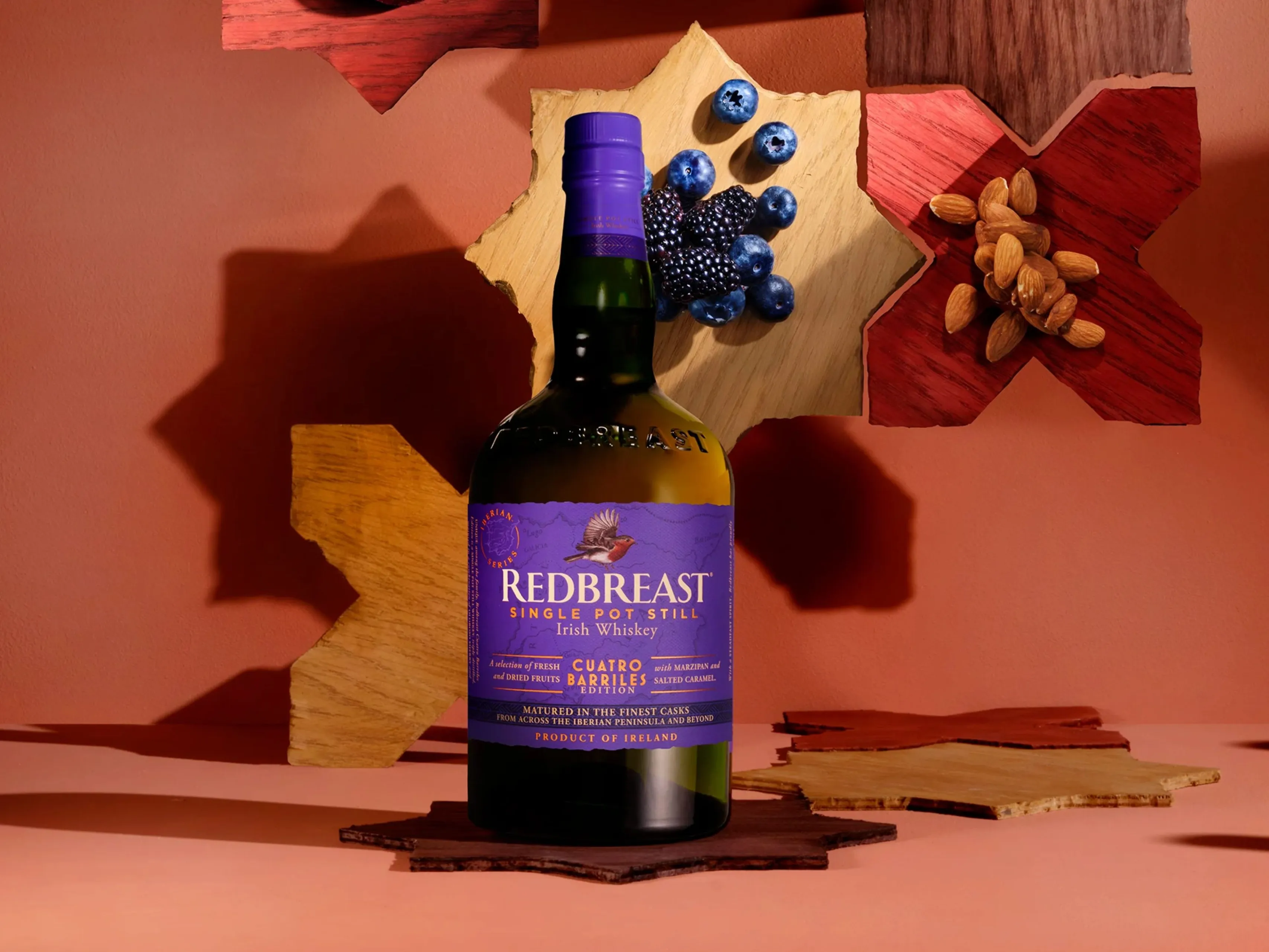 redbreast cuatro barriles edition whiskey 1