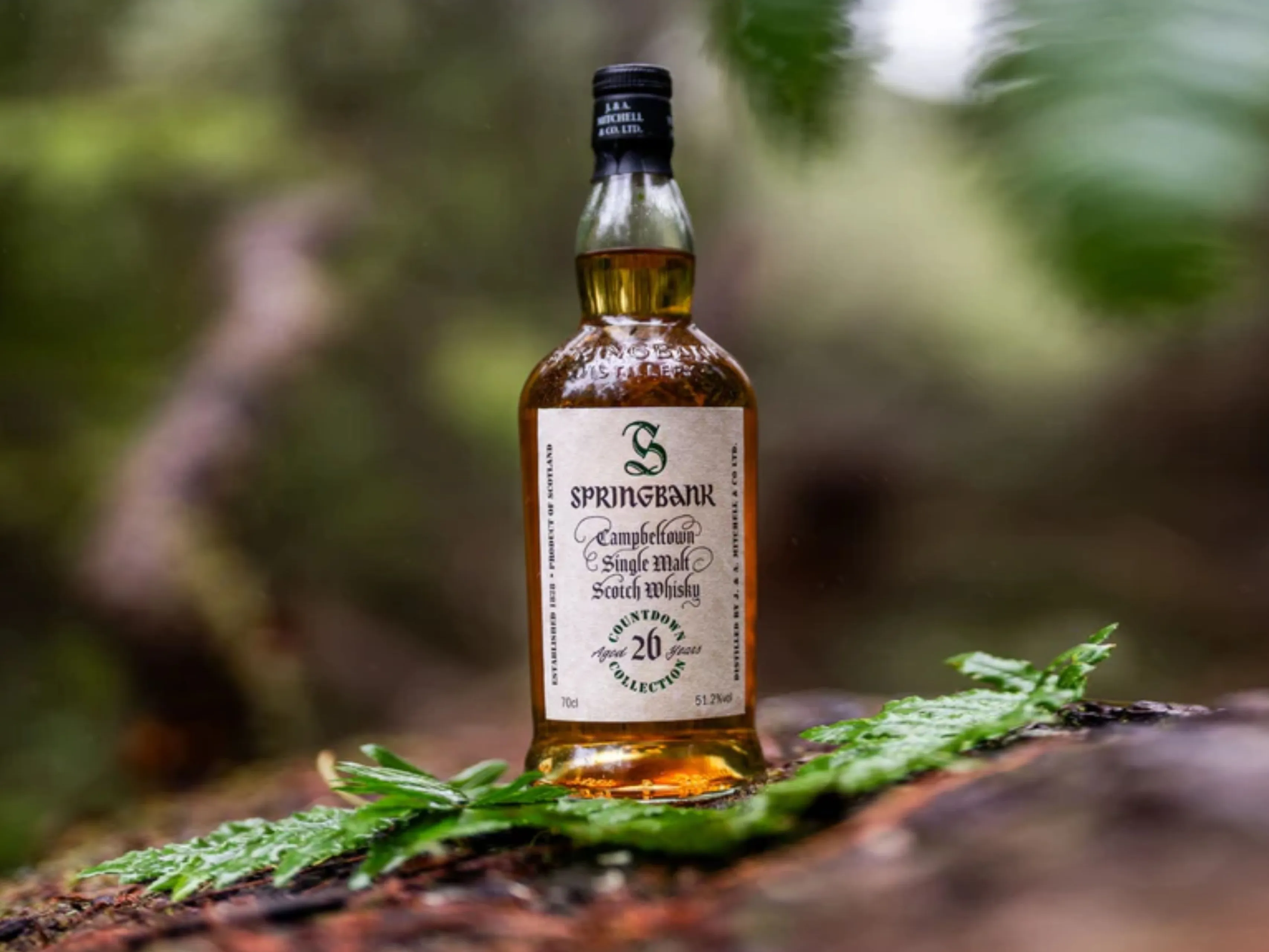 springbank 26yo single malt countdown collection no2