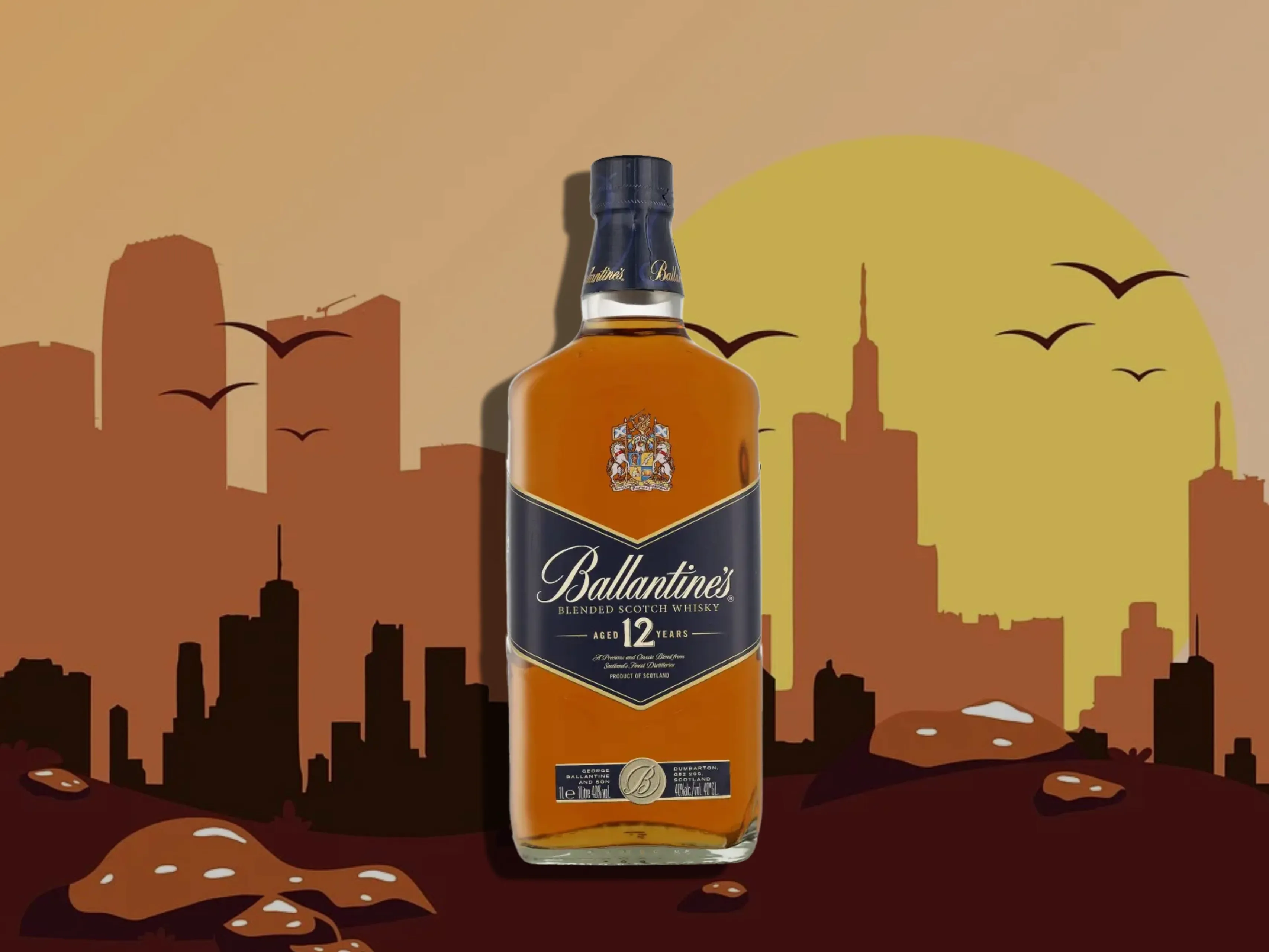 ballantines 12