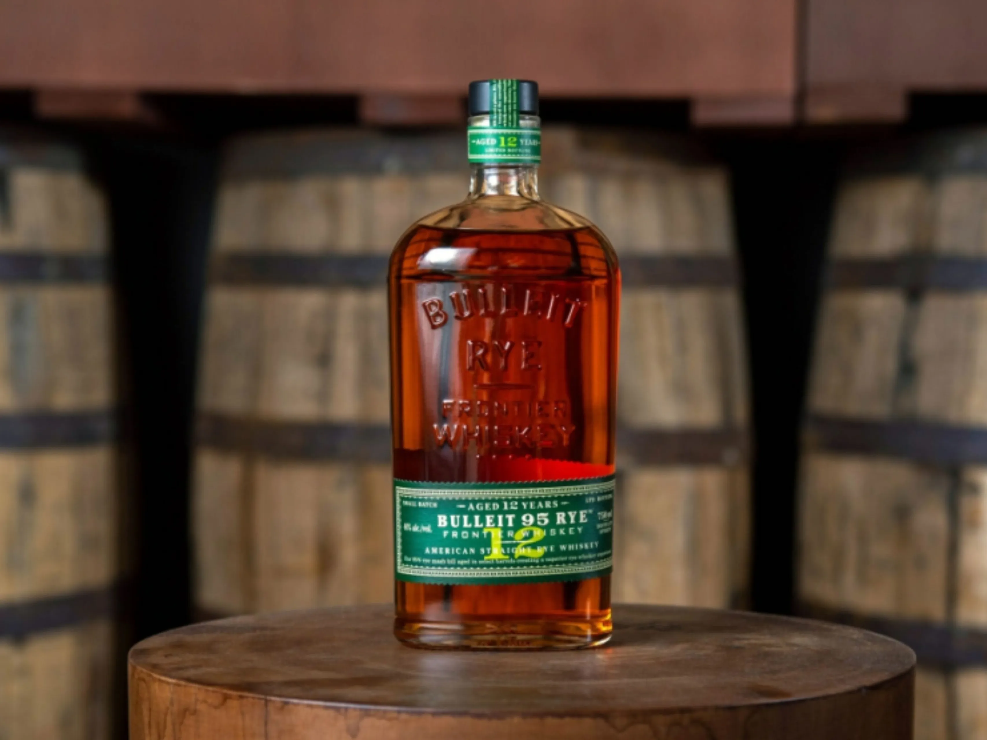 bulleit 12 yo rye whiskey