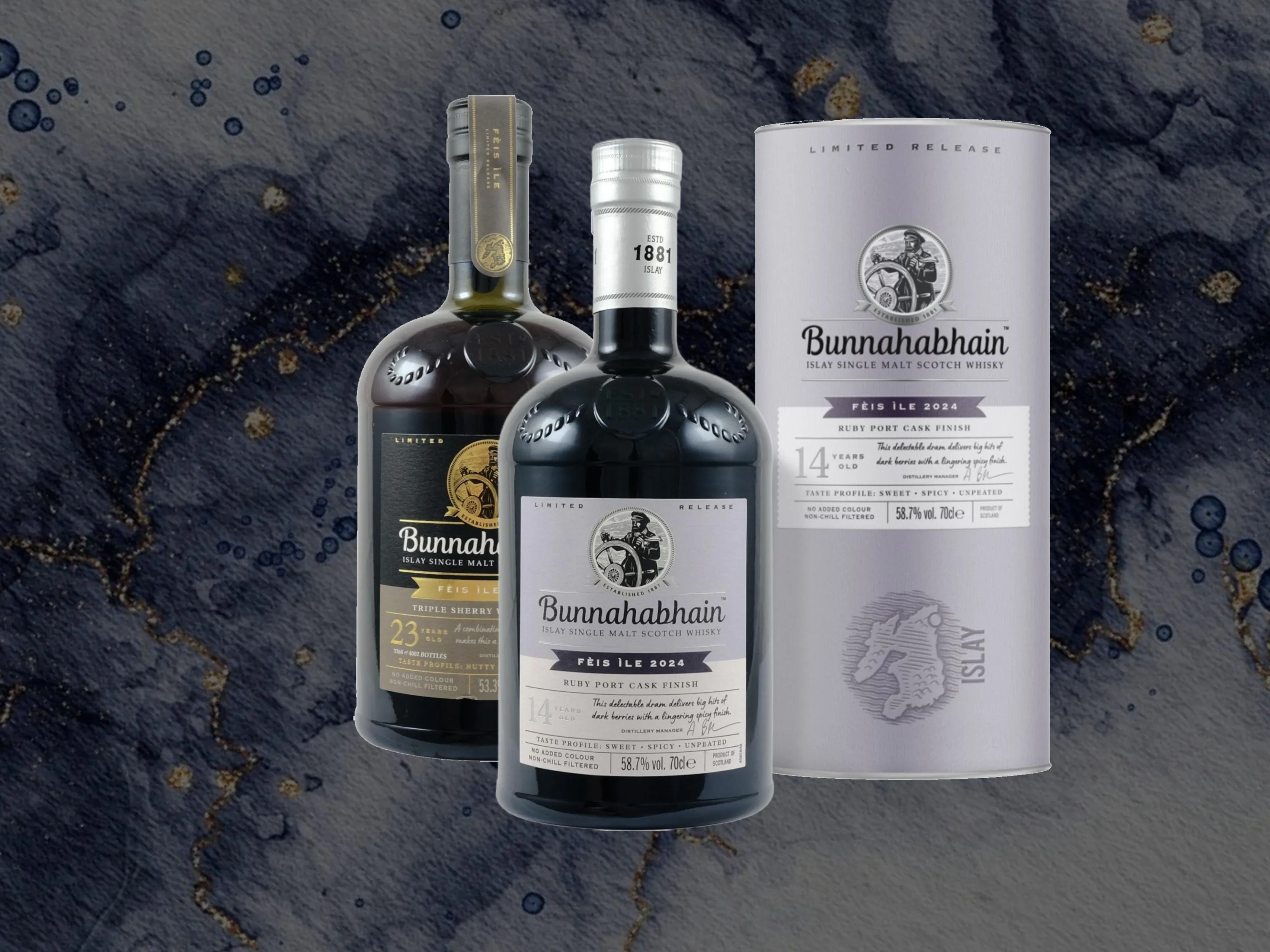 bunnahabhain 2024 feis ile whisky