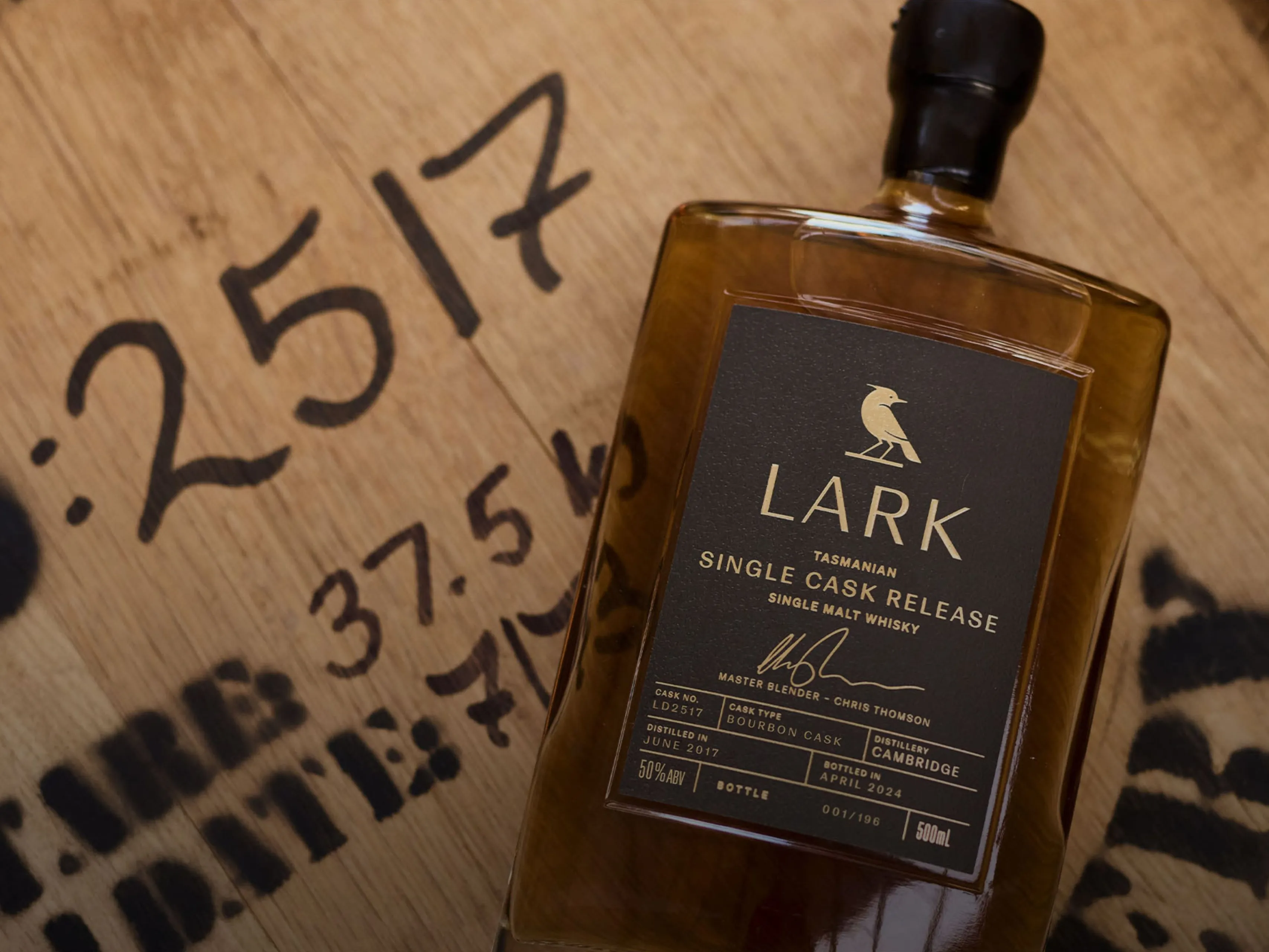 lark single cask whisky