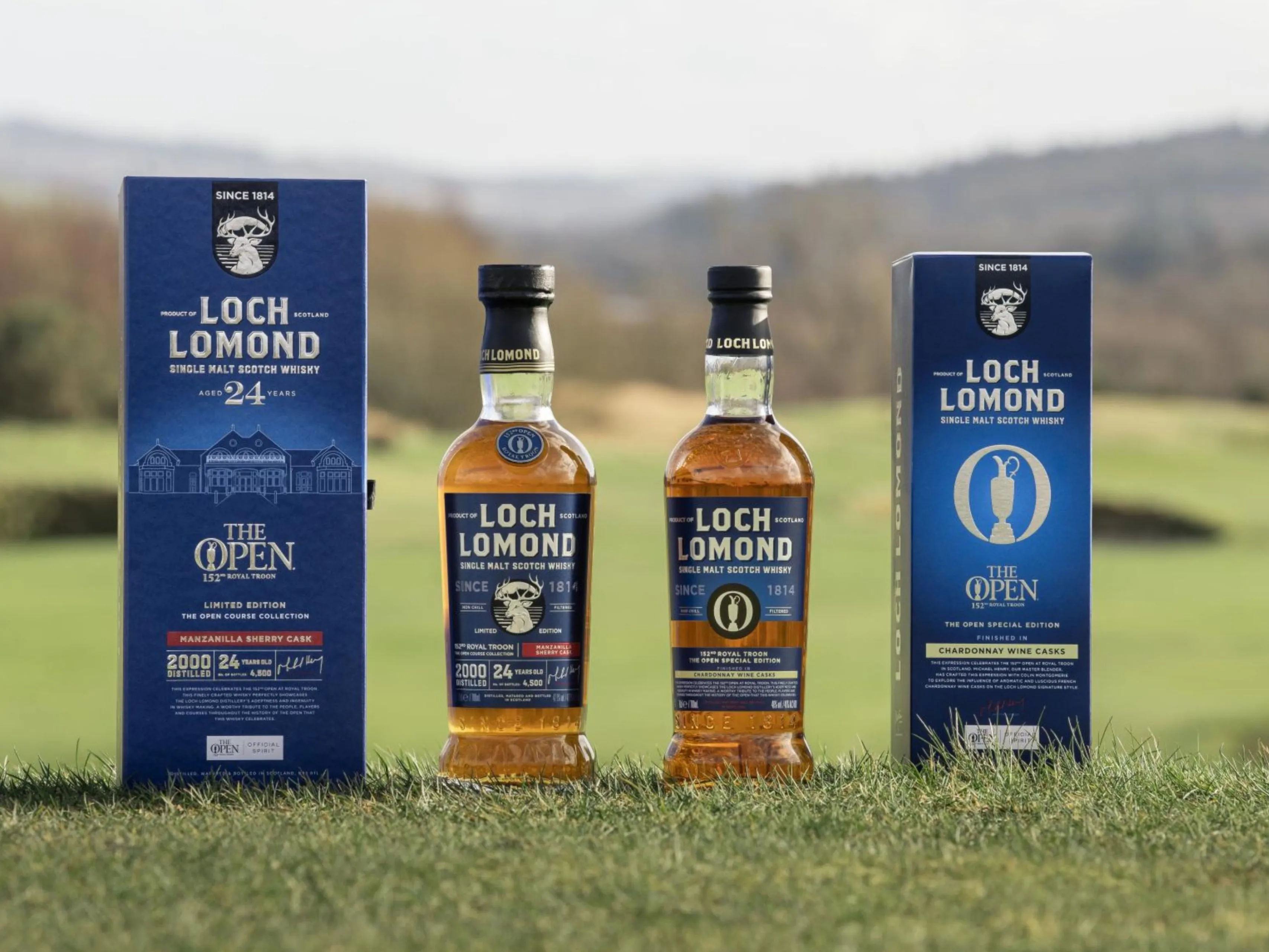 loch lomond the open whisky 2024