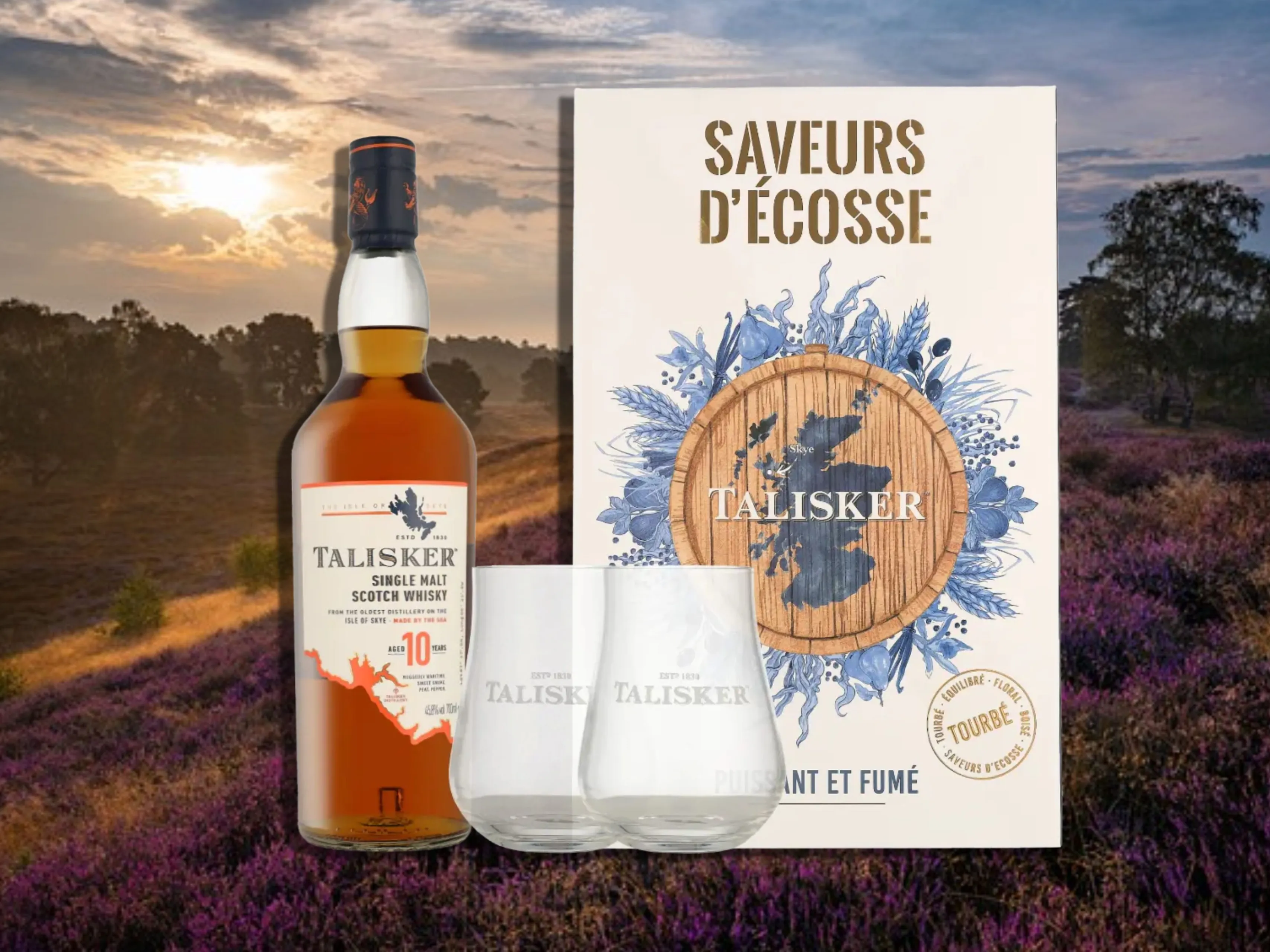 talisker saveurs whisky