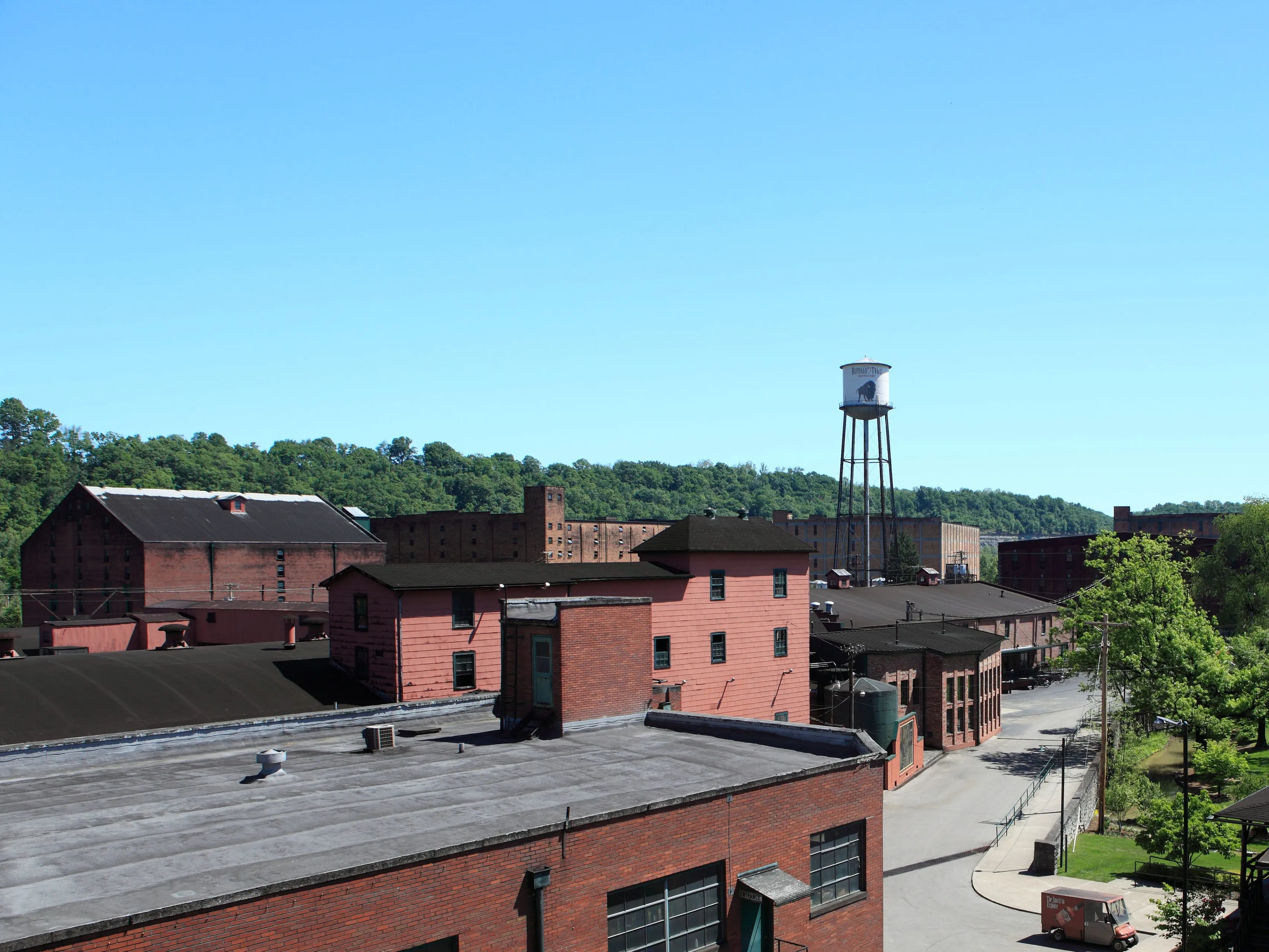 buffalo trace distillery