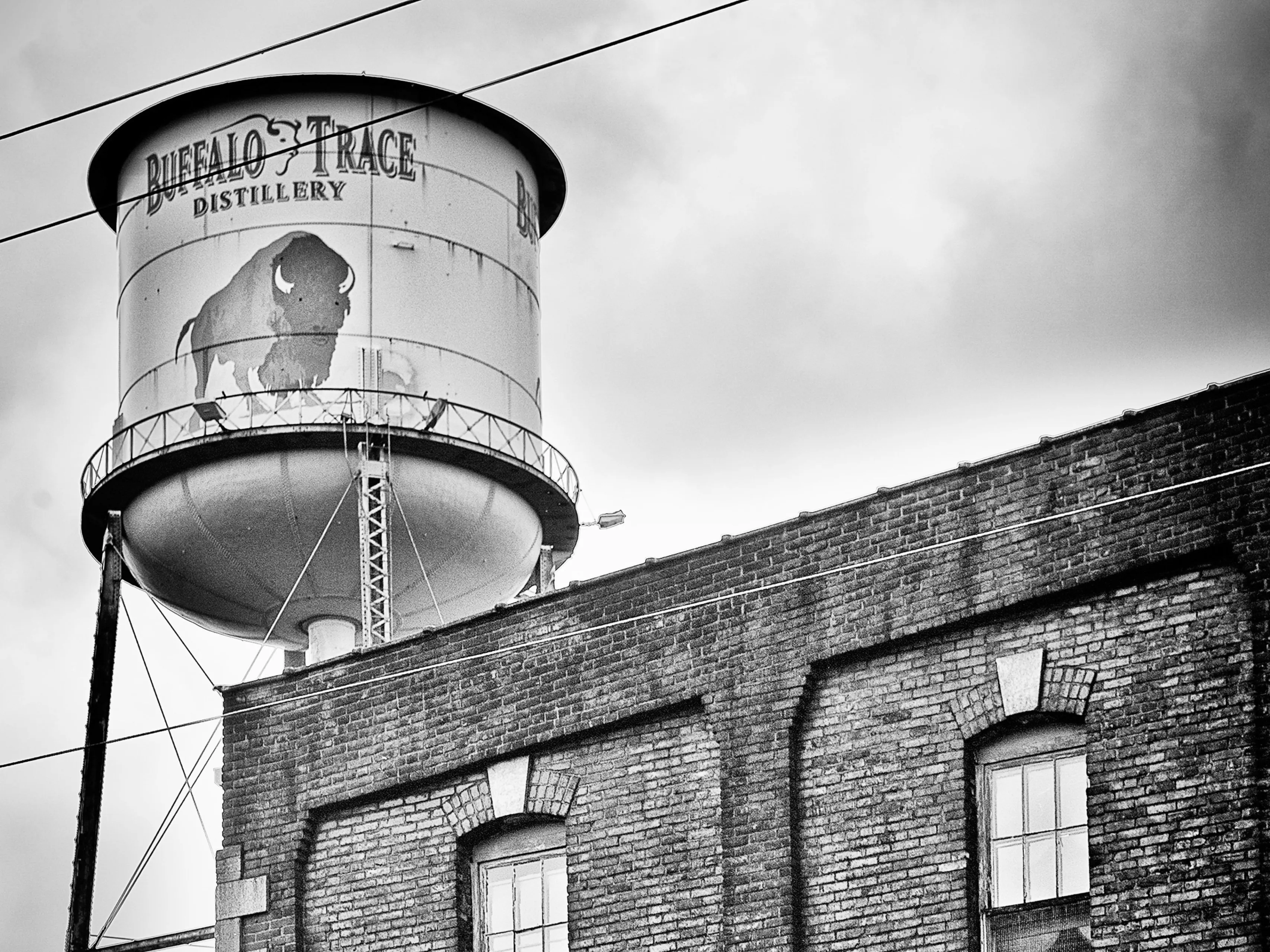 buffalo trace distillery watertoren