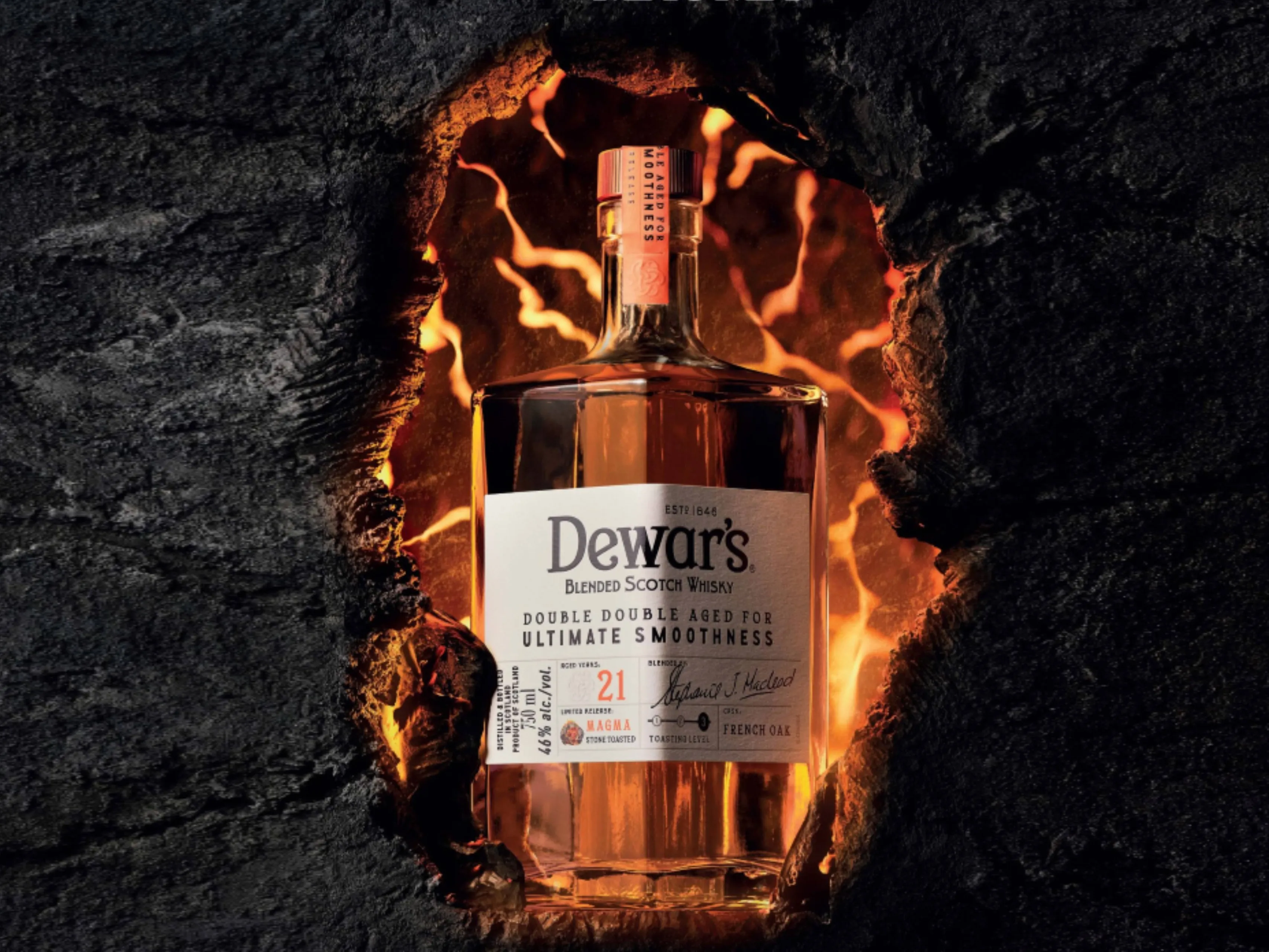 dewars double double stone toasted