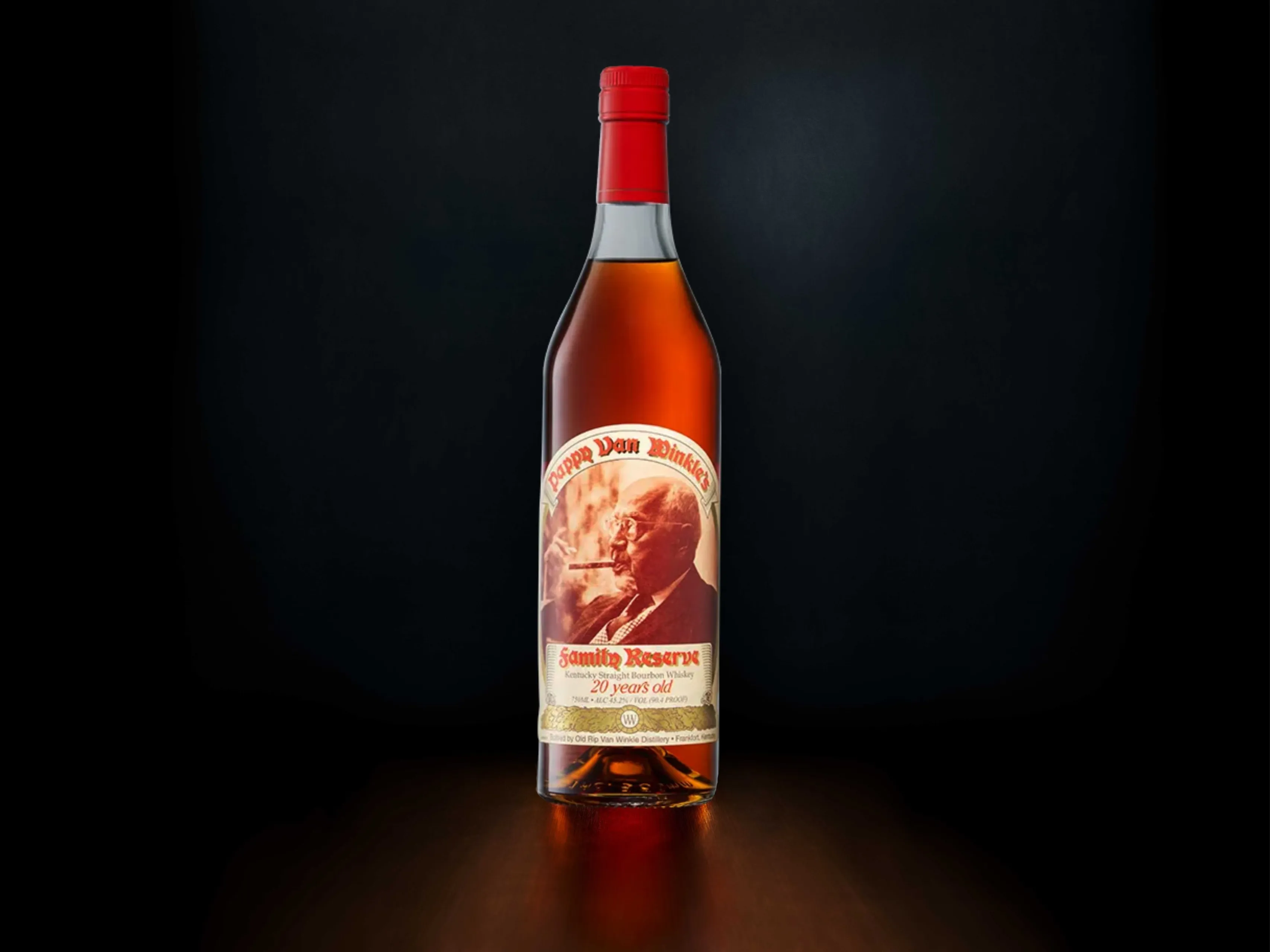 pappy van winkle 20yo family reserve