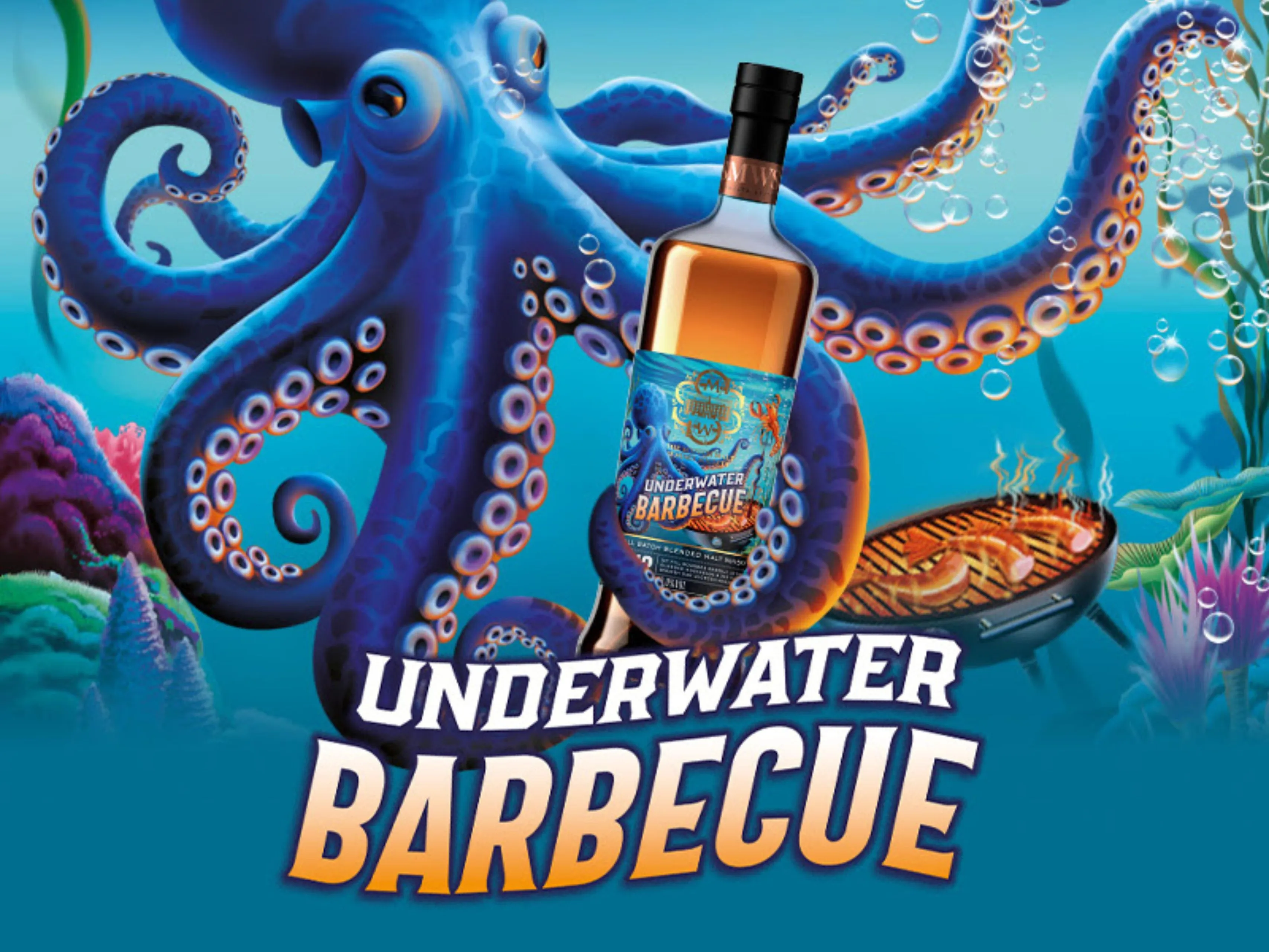 smws underwater barbeque