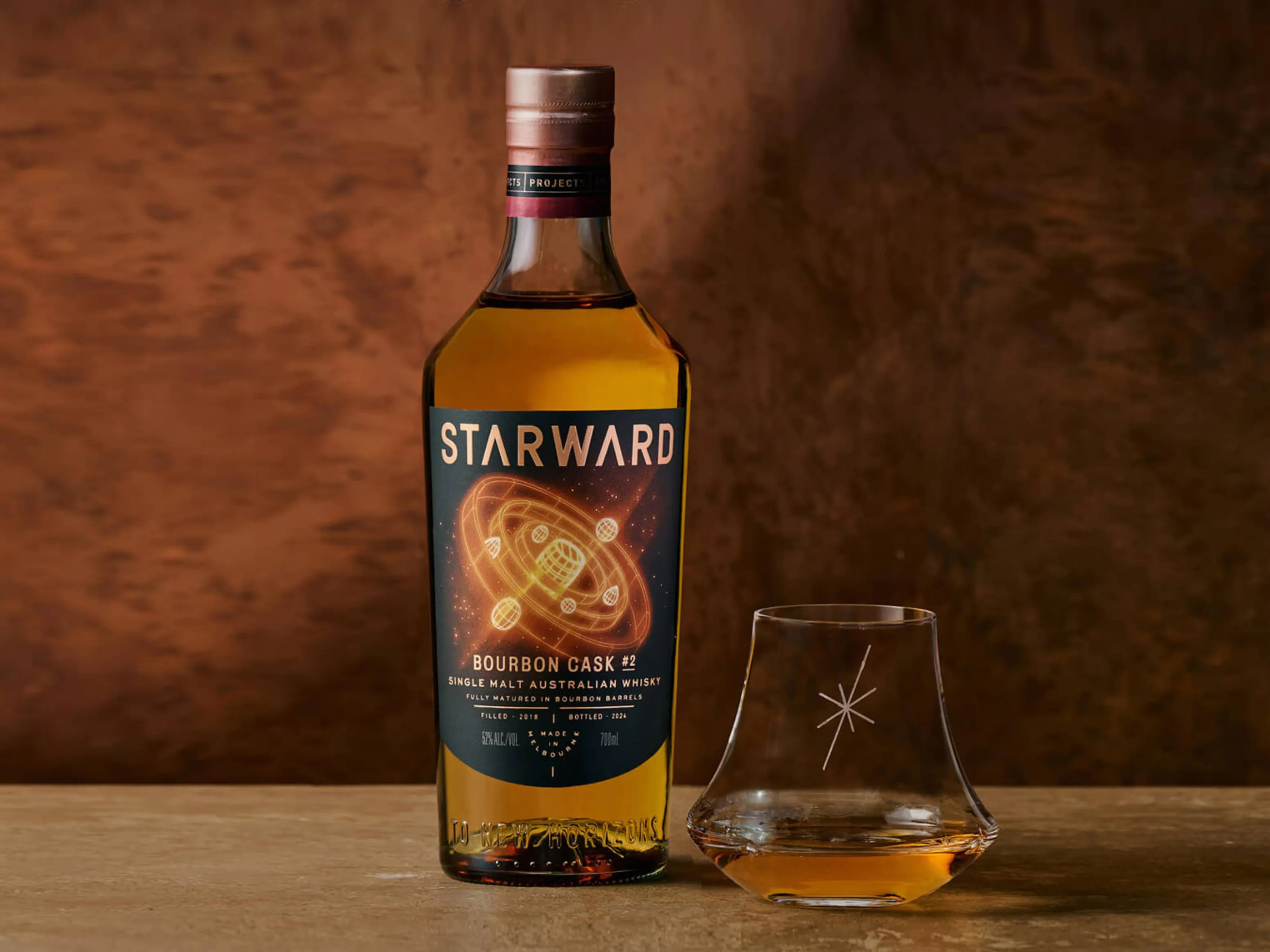 starward bourbon cask 2 single malt whisky