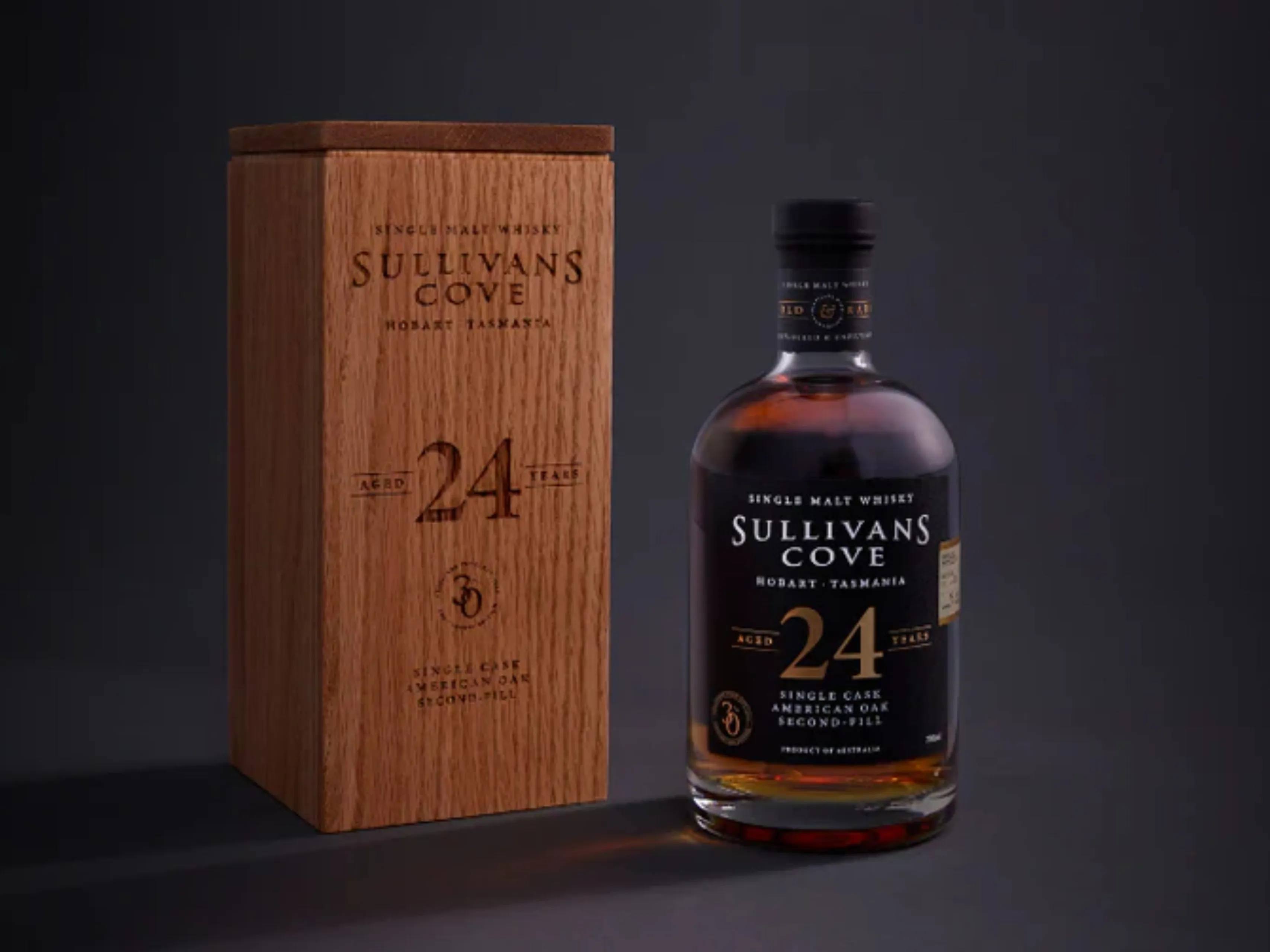 sullivans cove single malt whisky 24 yo