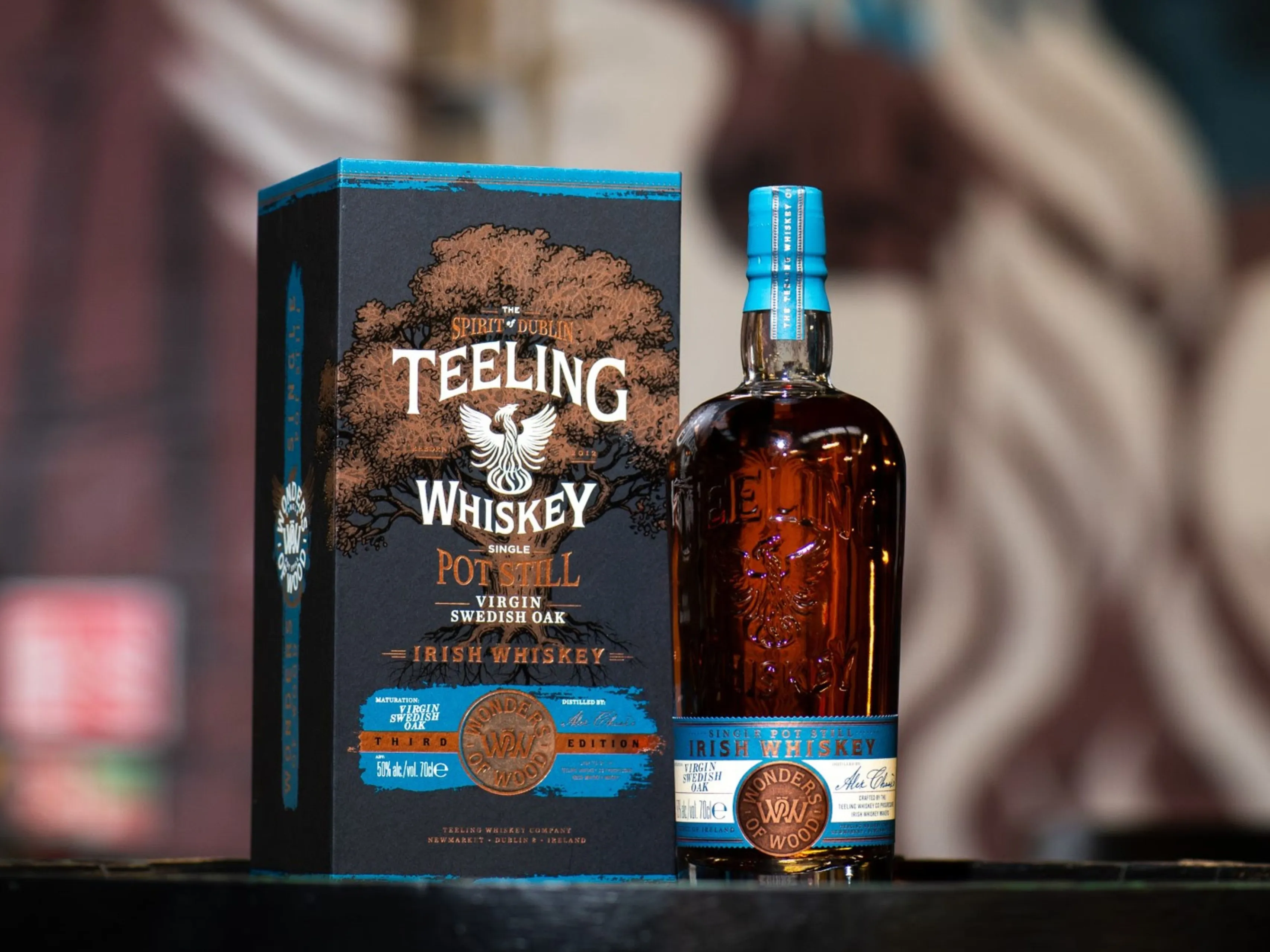 teeling wonders of wood 3 single pot still whiskey