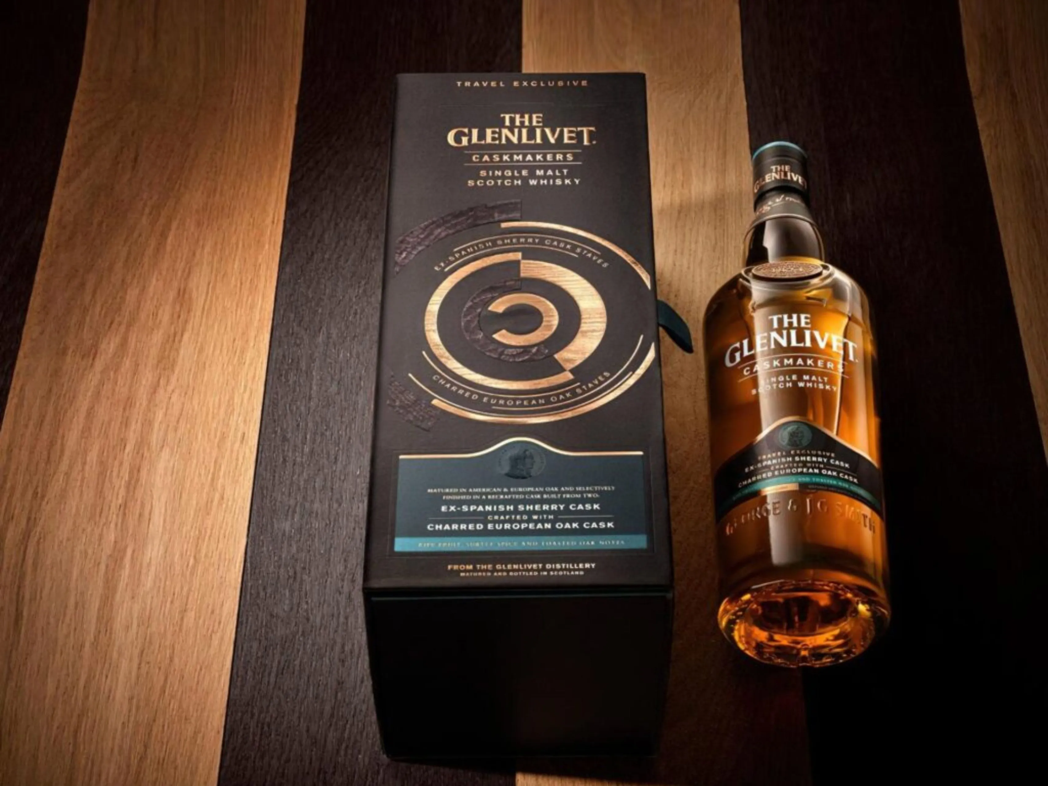 the glenlivet caskmakers single malt whisky