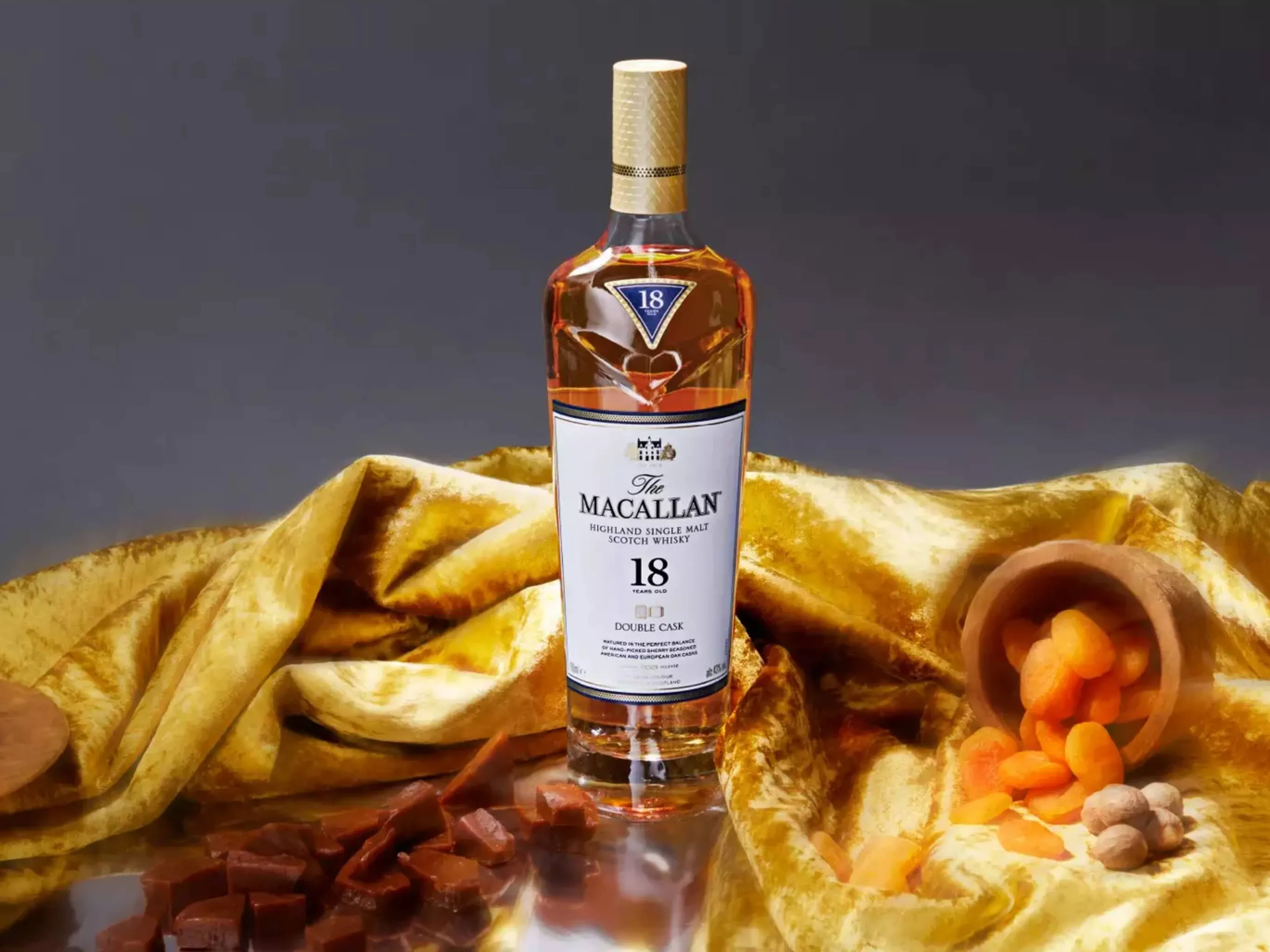the macallan 18 years old double cask