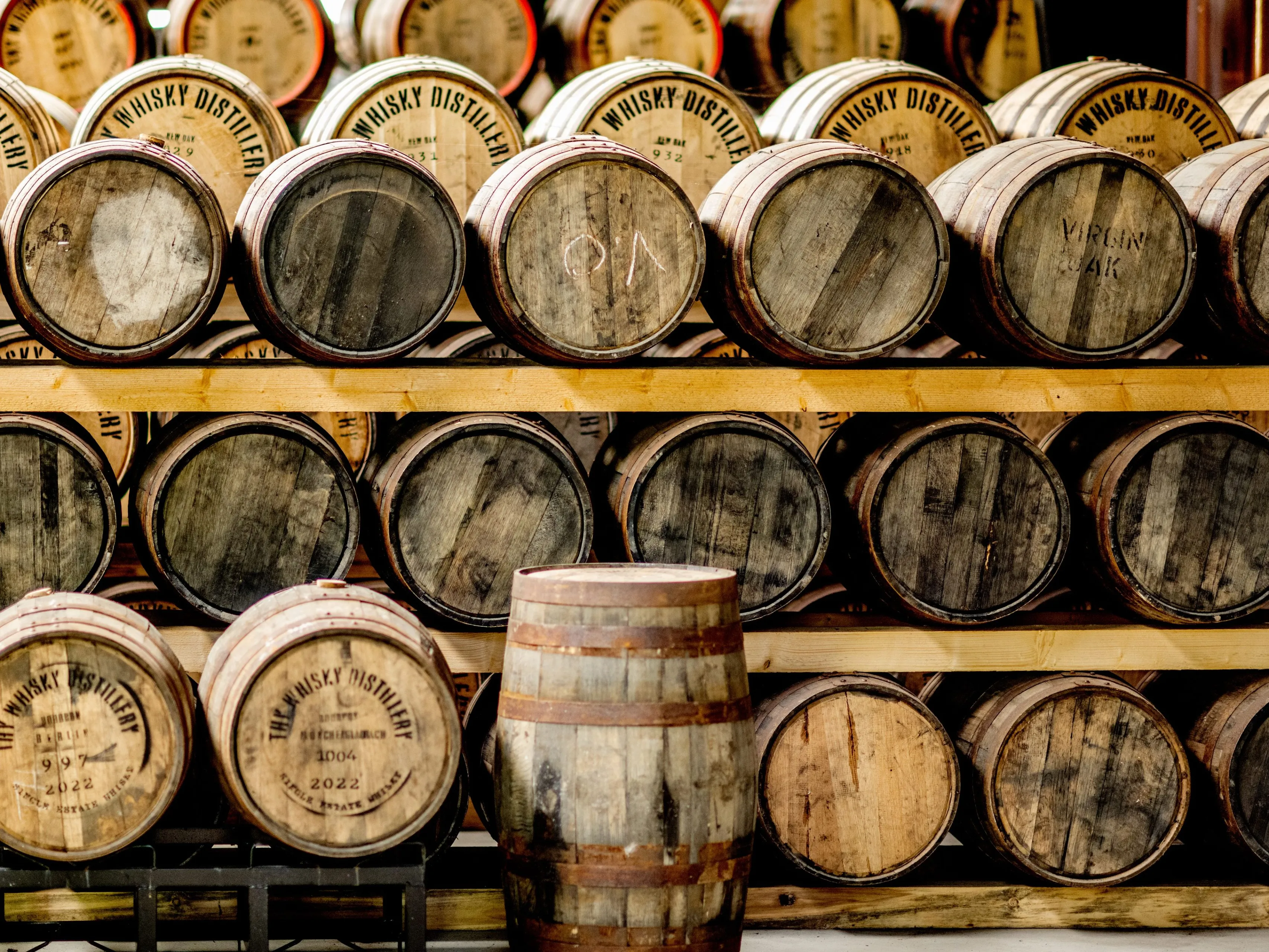 thy distillery casks