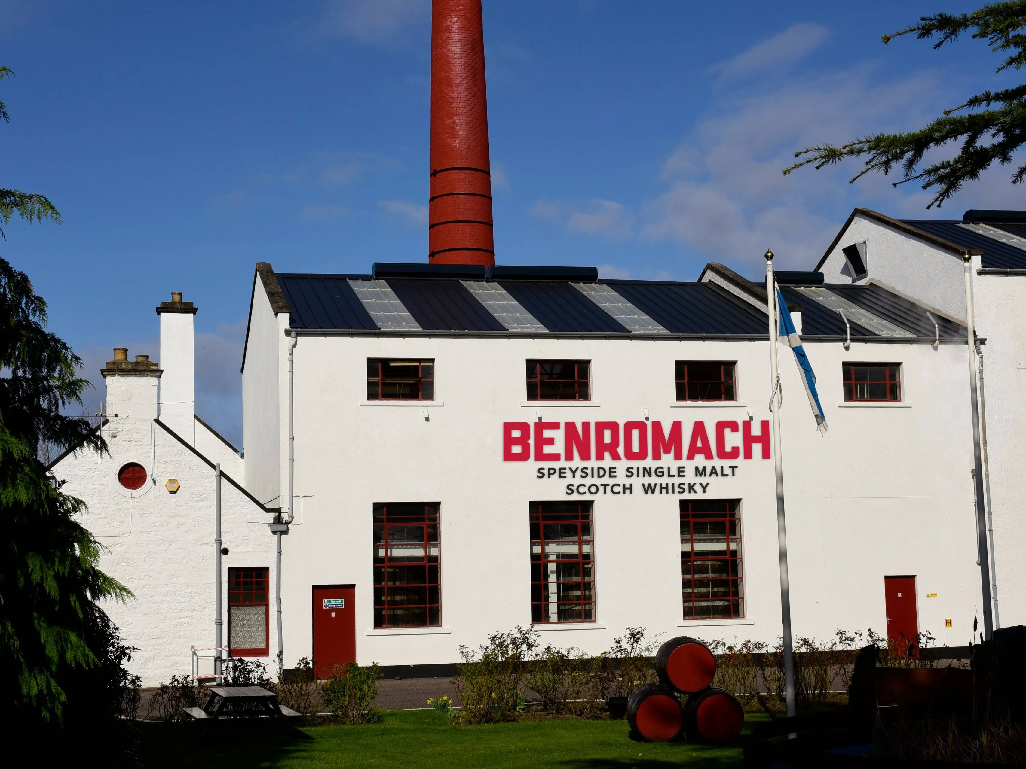 benromach distillery