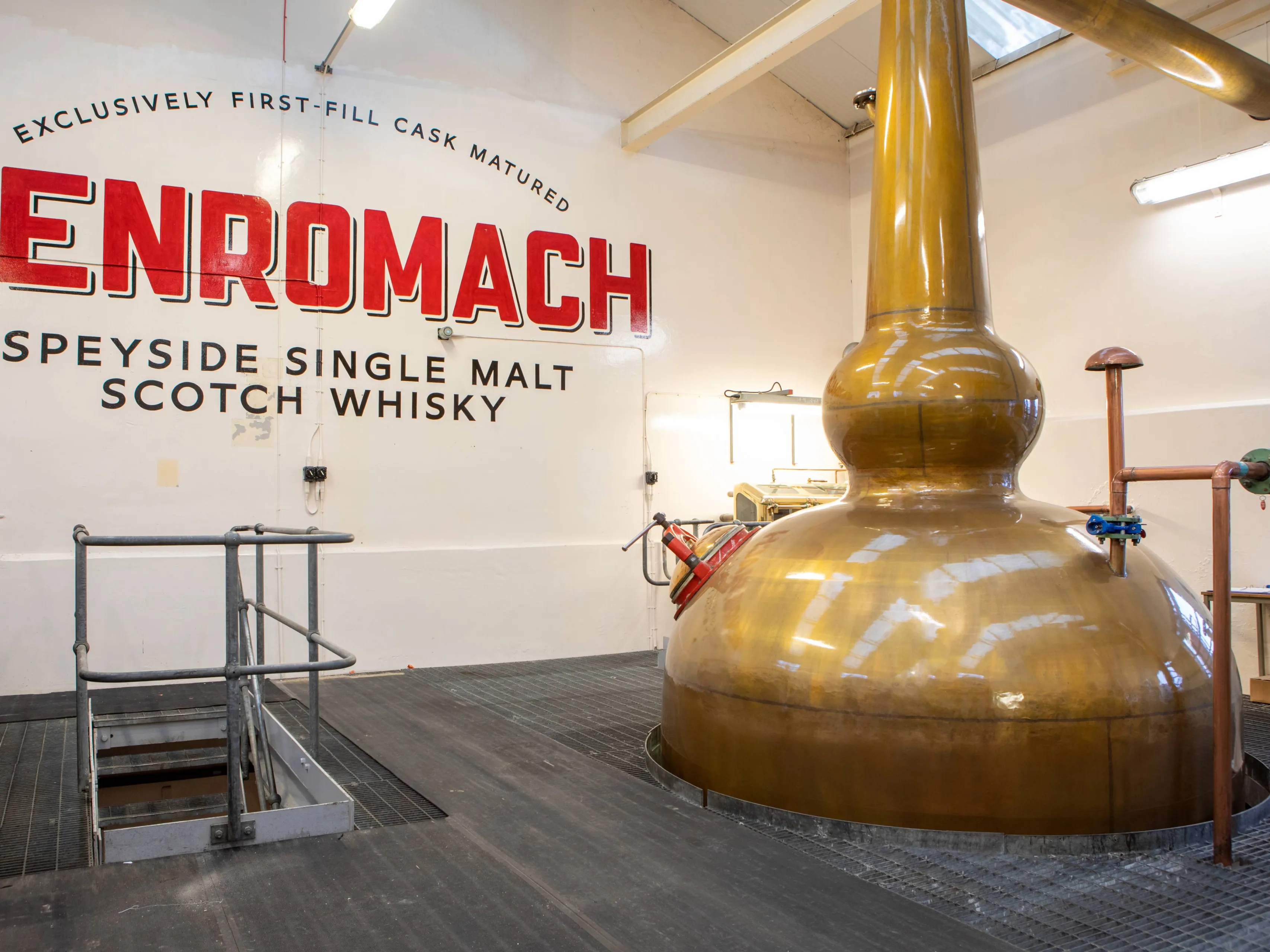 benromach distillery still