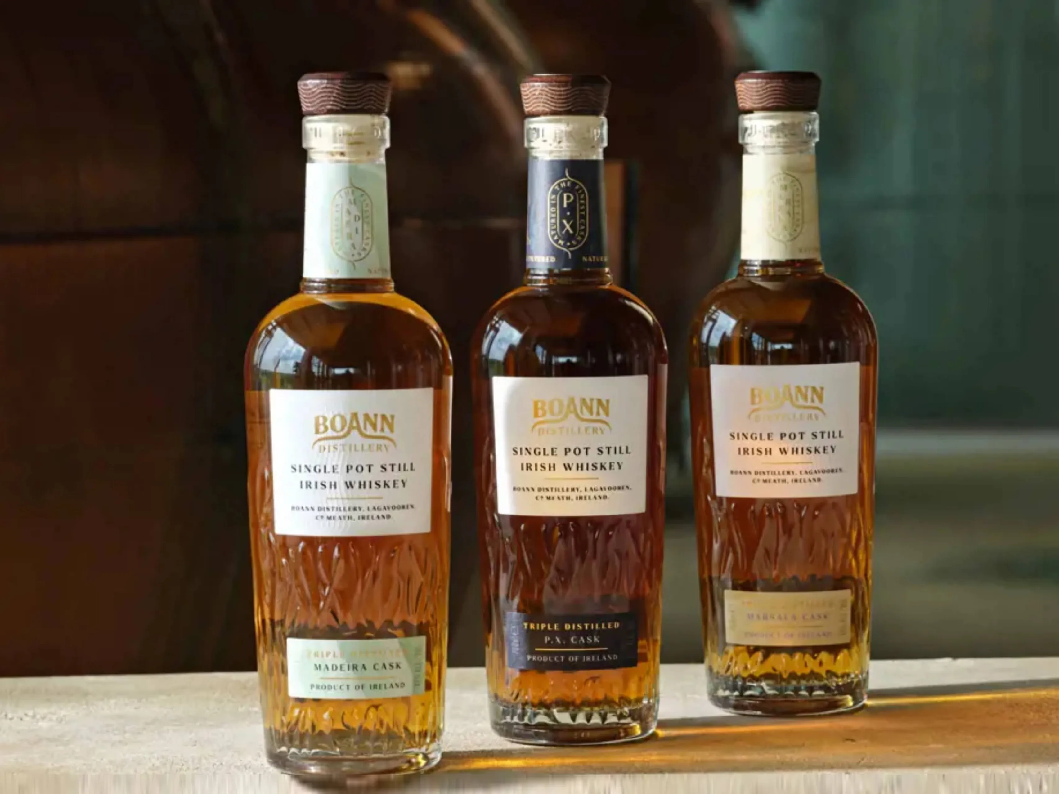 boann distillery single pot still core range whiskey