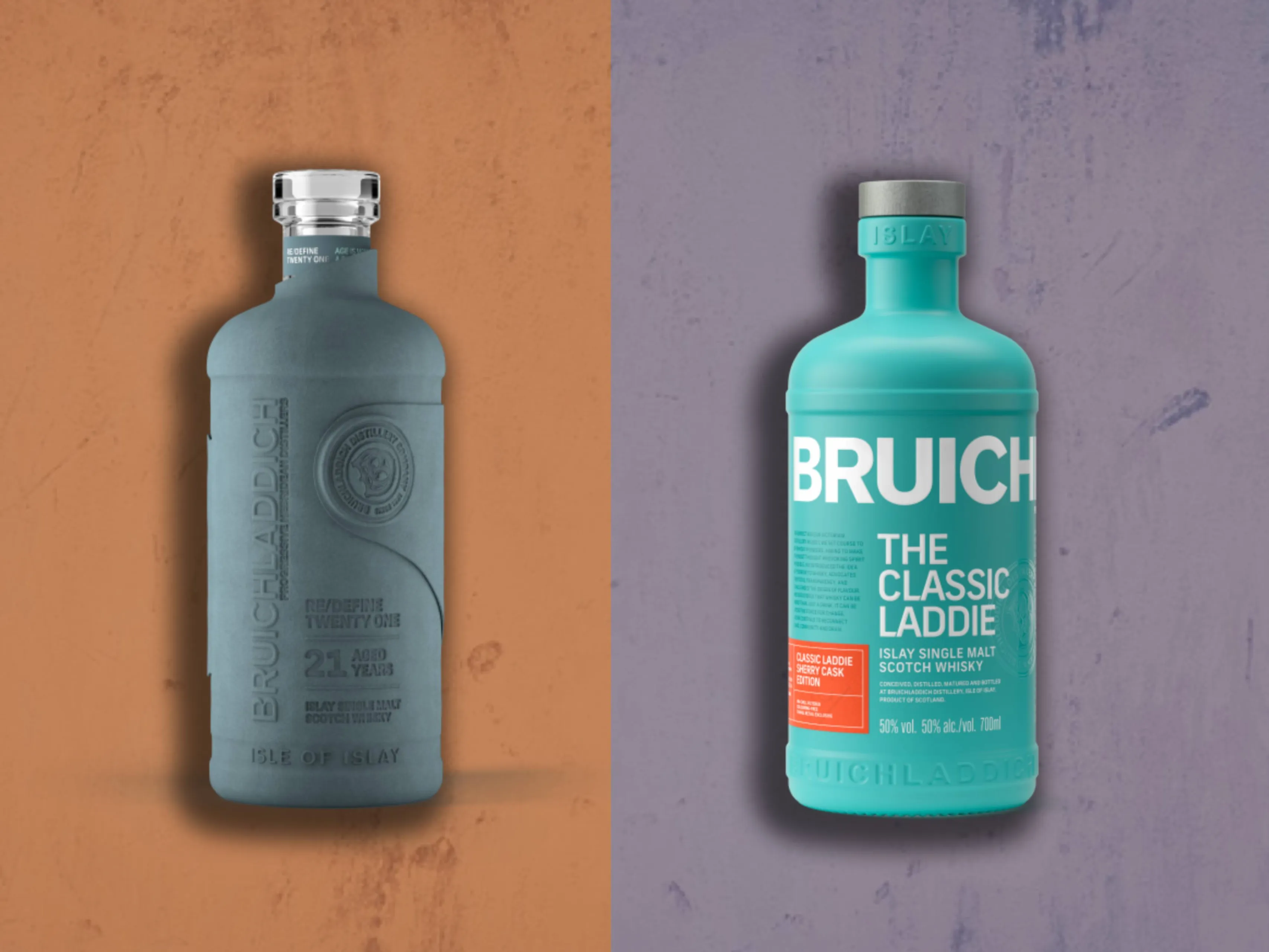 bruichladdich 21yo en sherry cask gtr whisky