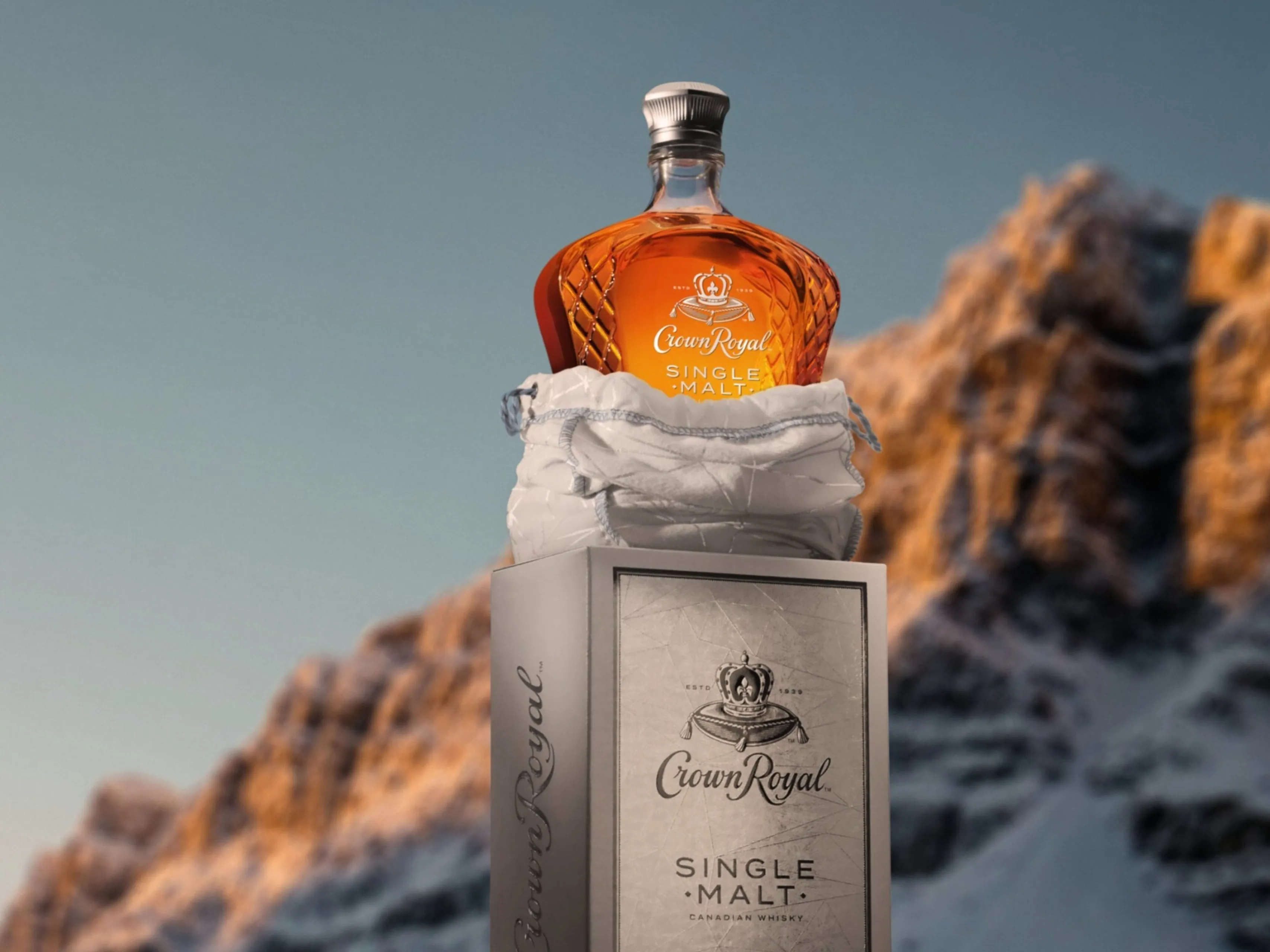 crown royal single malt canadian whisky