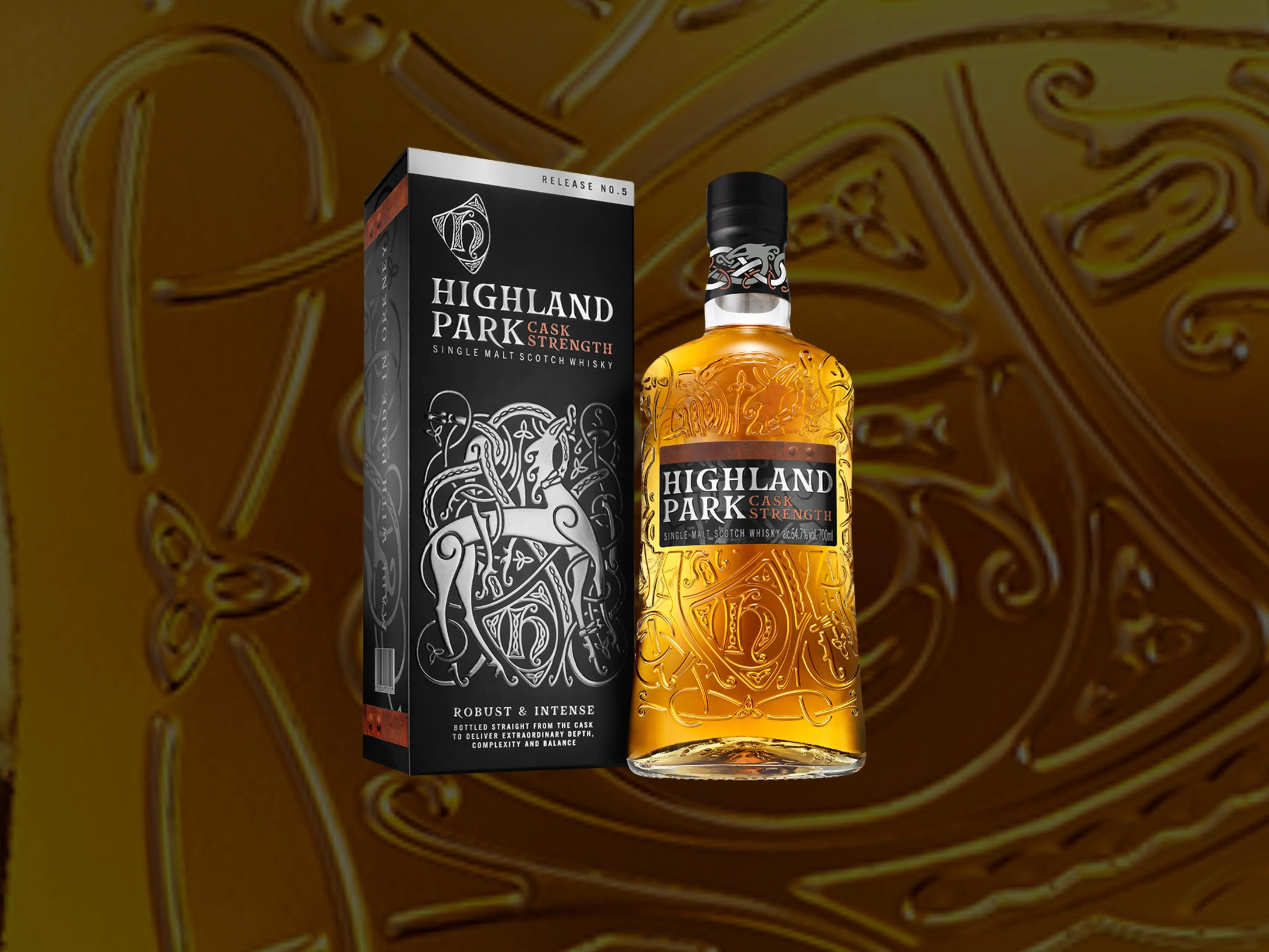 highland park cask strength 5 single malt whisky