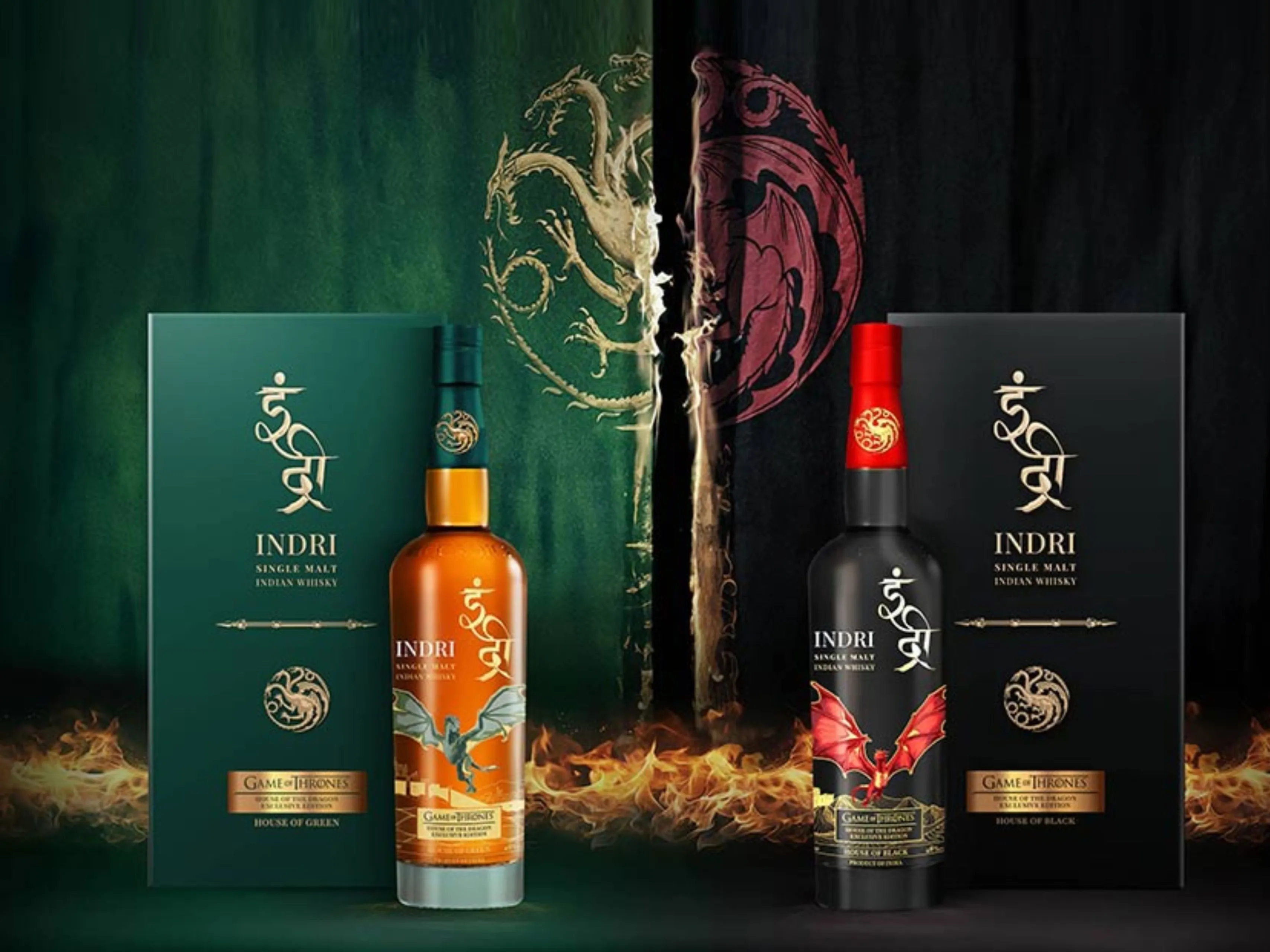 house of the dragon indri single malt whisky