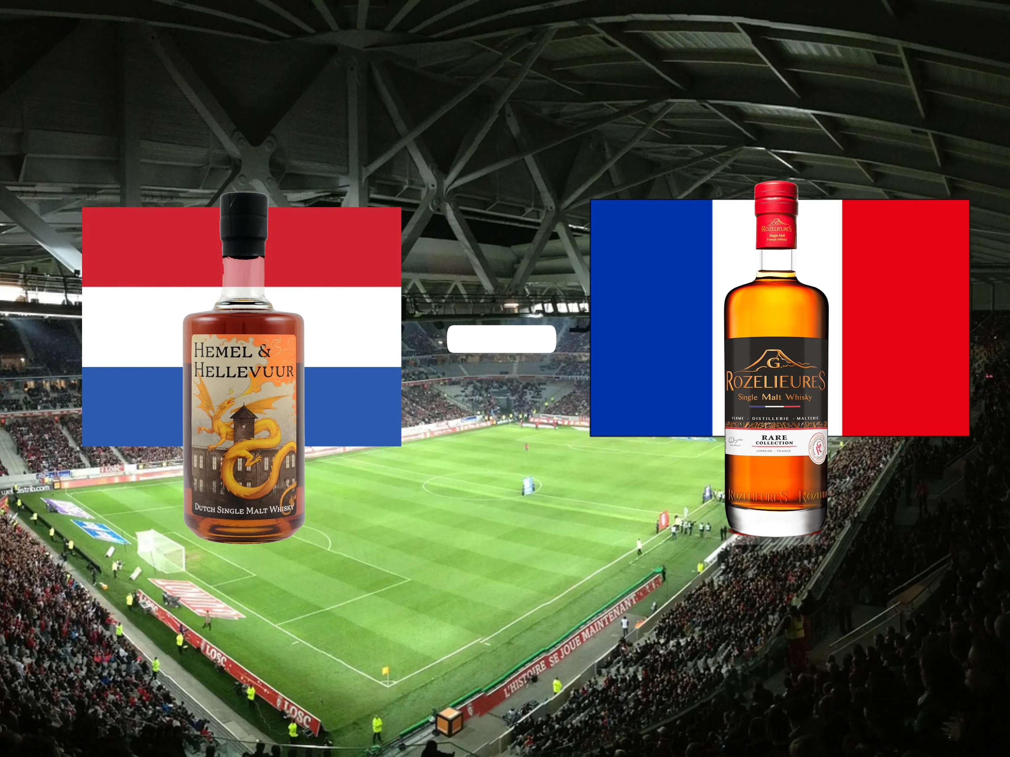 nederland frankrijk whisky