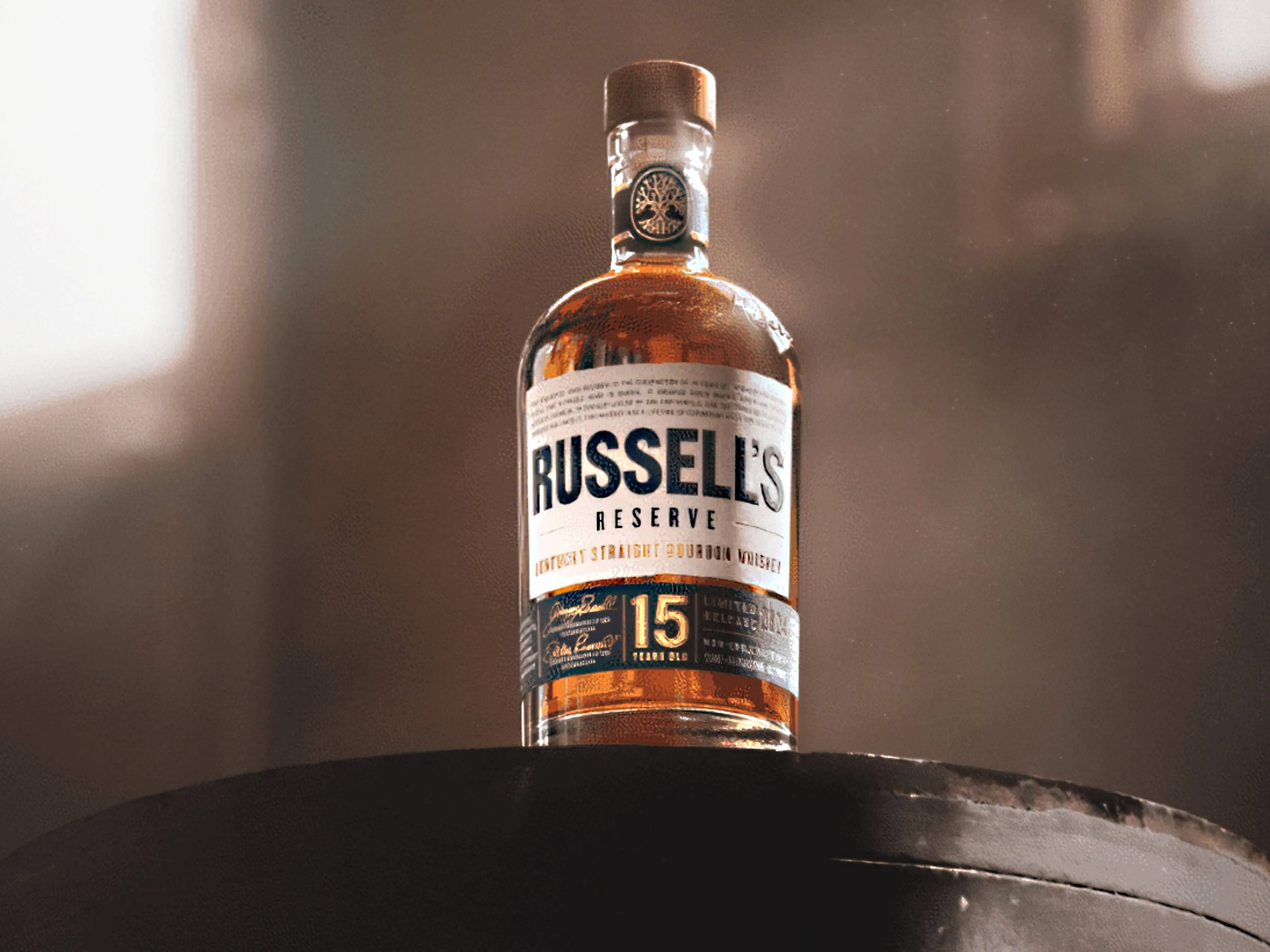 russells reserve 15 yo bourbon