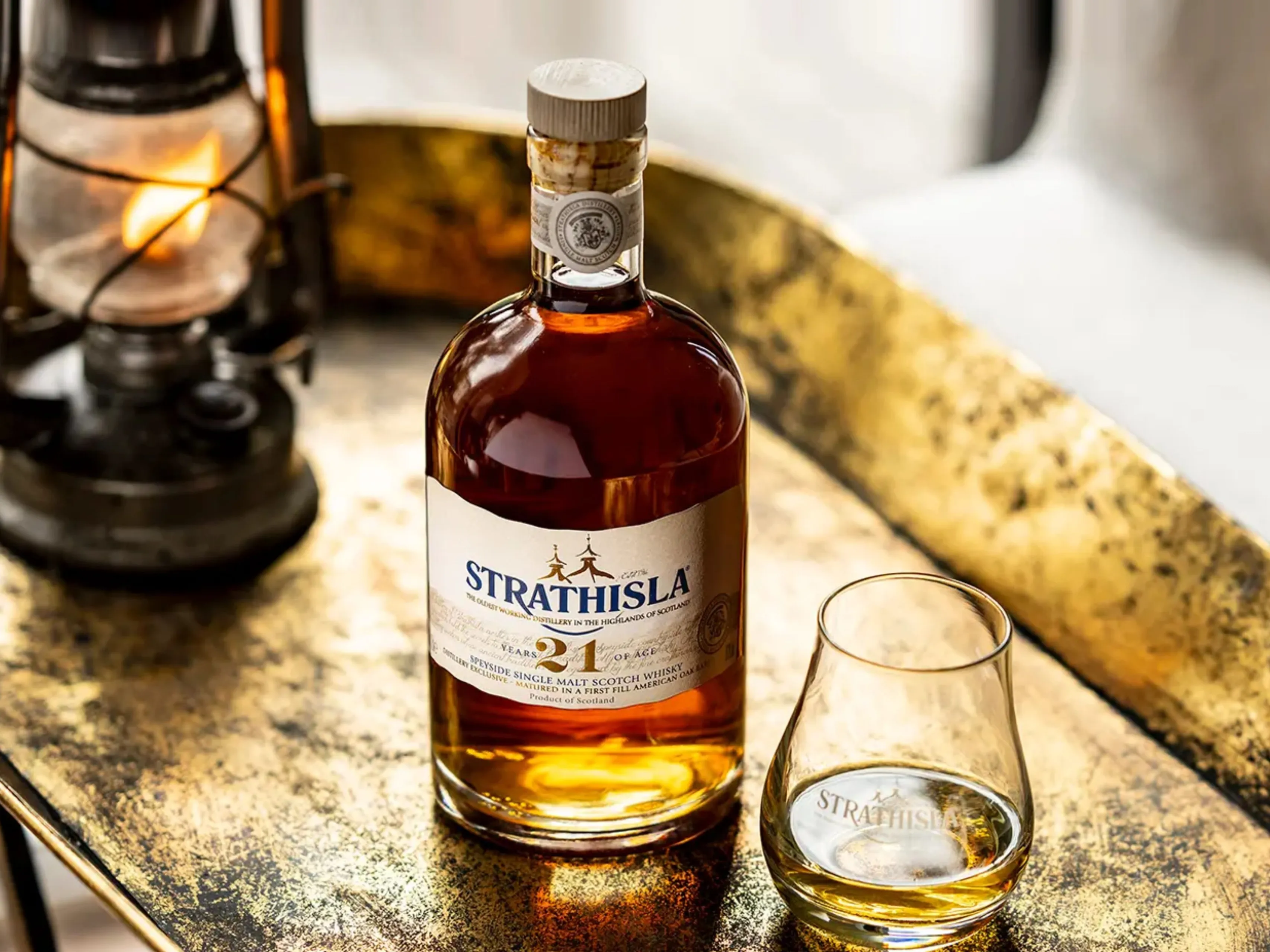 strathisla 21 yo distillery exclusive single malt whisky